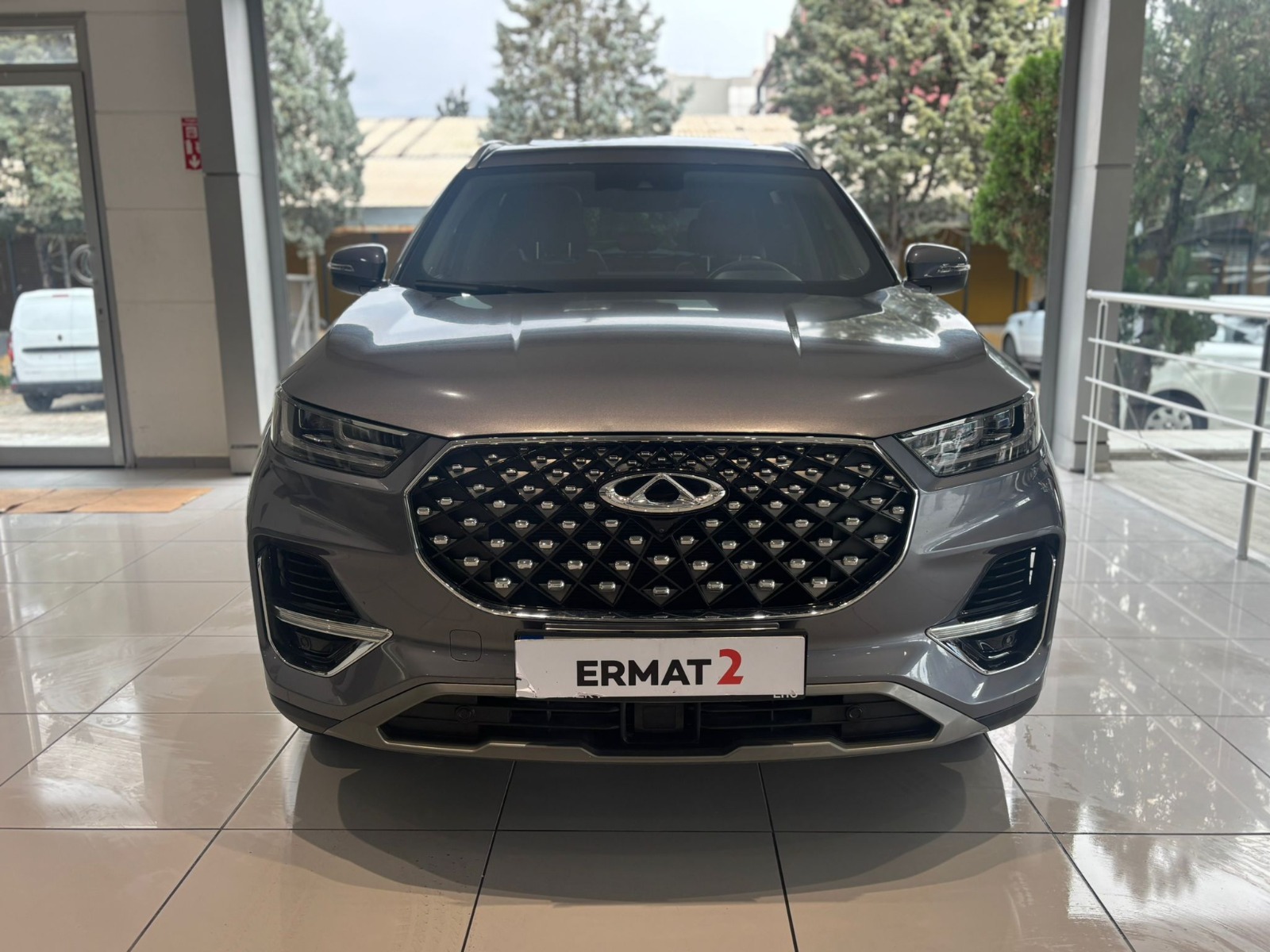 2023 Benzin Otomatik Chery Tiggo 8 Pro Gri Ermat Motorlu Araçlar ve Tarım Ürünleri Sanayi Ticaret A.Ş.