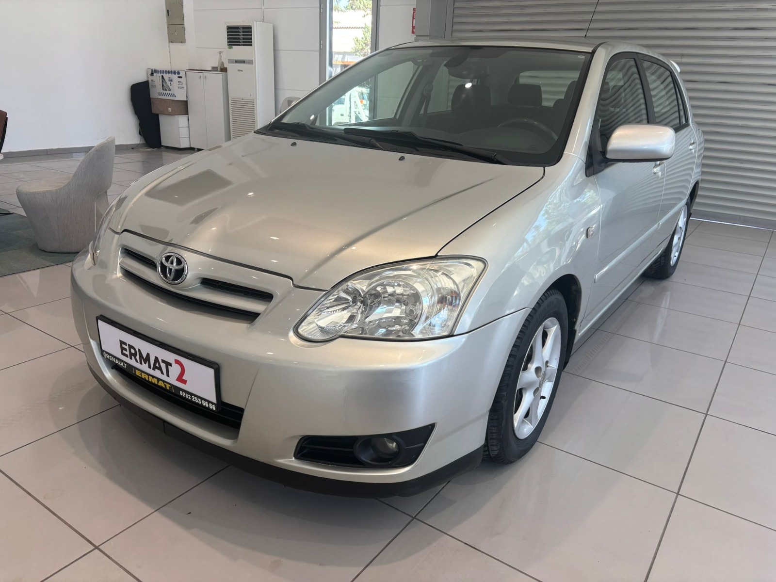 2006 Benzin + LPG Manuel Toyota Corolla Gümüş Gri Ermat Motorlu Araçlar ve Tarım Ürünleri Sanayi Ticaret A.Ş.