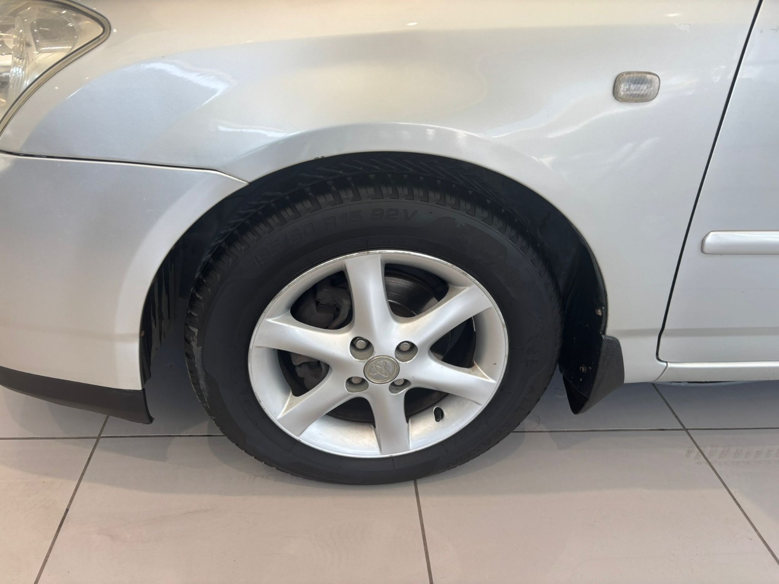 2006 Benzin + LPG Manuel Toyota Corolla Gümüş Gri Ermat Motorlu Araçlar ve Tarım Ürünleri Sanayi Ticaret A.Ş.