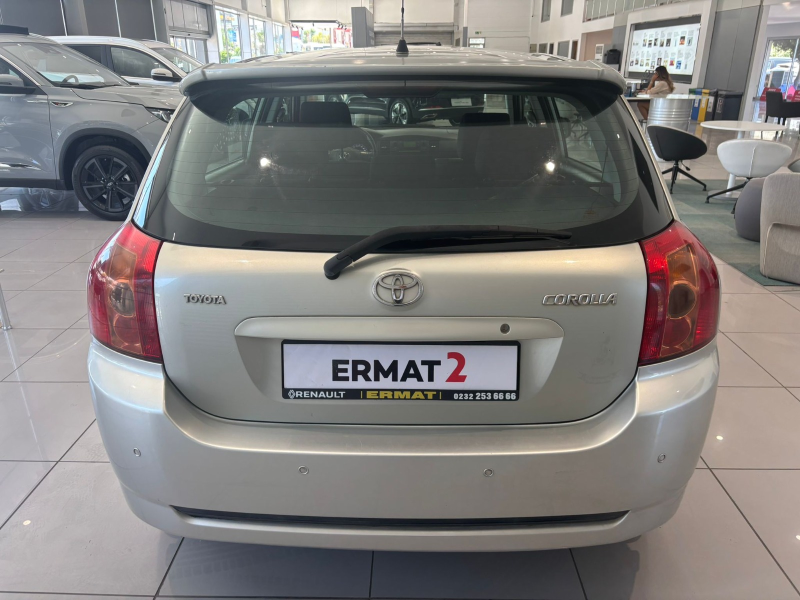 2006 Benzin + LPG Manuel Toyota Corolla Gümüş Gri Ermat Motorlu Araçlar ve Tarım Ürünleri Sanayi Ticaret A.Ş.