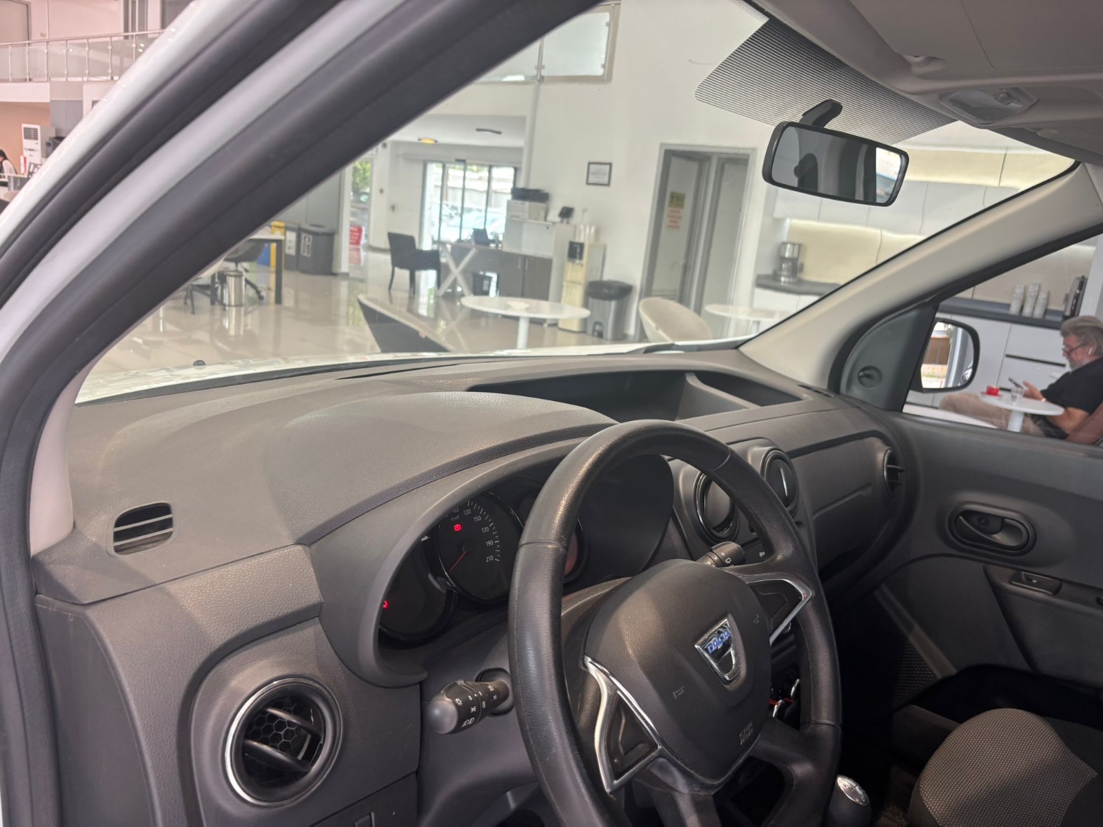 2019 Dizel Manuel Dacia Dokker Beyaz Ermat Motorlu Araçlar ve Tarım Ürünleri Sanayi Ticaret A.Ş.
