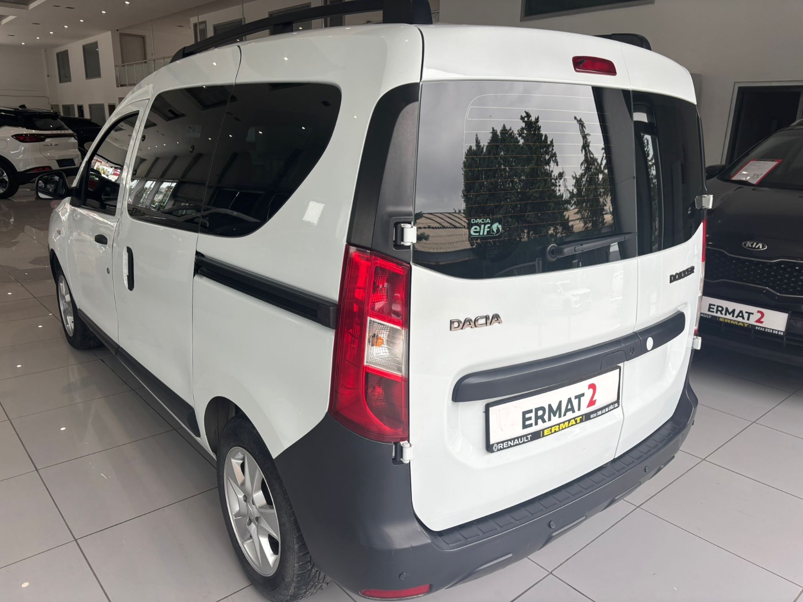 2019 Dizel Manuel Dacia Dokker Beyaz Ermat Motorlu Araçlar ve Tarım Ürünleri Sanayi Ticaret A.Ş.