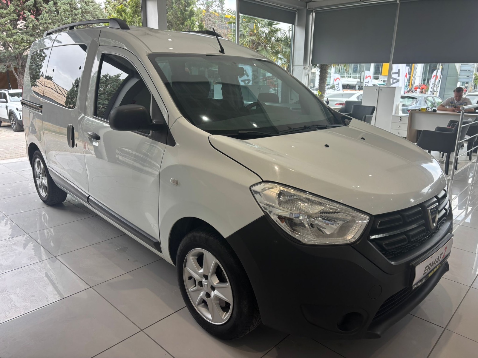 2019 Dizel Manuel Dacia Dokker Beyaz Ermat Motorlu Araçlar ve Tarım Ürünleri Sanayi Ticaret A.Ş.