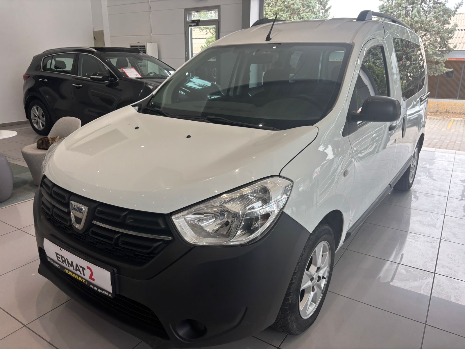2019 Dizel Manuel Dacia Dokker Beyaz Ermat Motorlu Araçlar ve Tarım Ürünleri Sanayi Ticaret A.Ş.