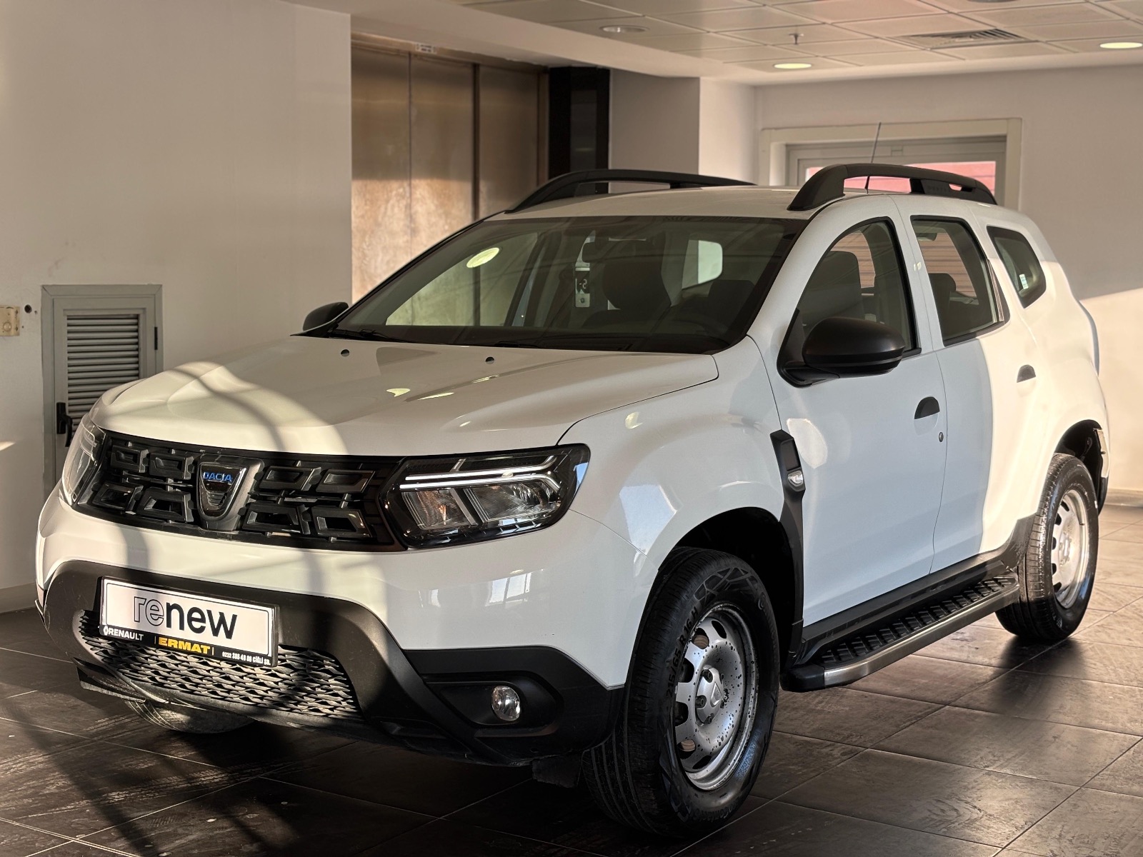 2022 Benzin Manuel Dacia Duster Beyaz Ermat Motorlu Araçlar ve Tarım Ürünleri Sanayi Ticaret A.Ş.