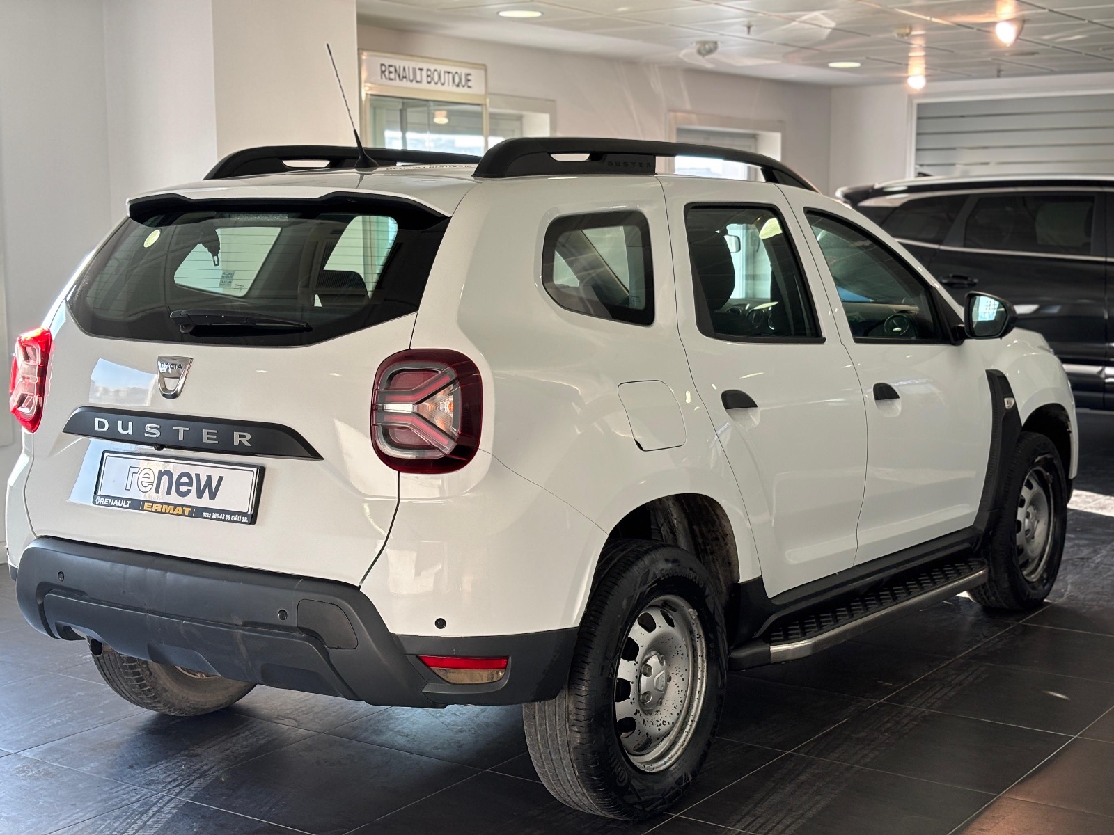 2022 Benzin Manuel Dacia Duster Beyaz Ermat Motorlu Araçlar ve Tarım Ürünleri Sanayi Ticaret A.Ş.