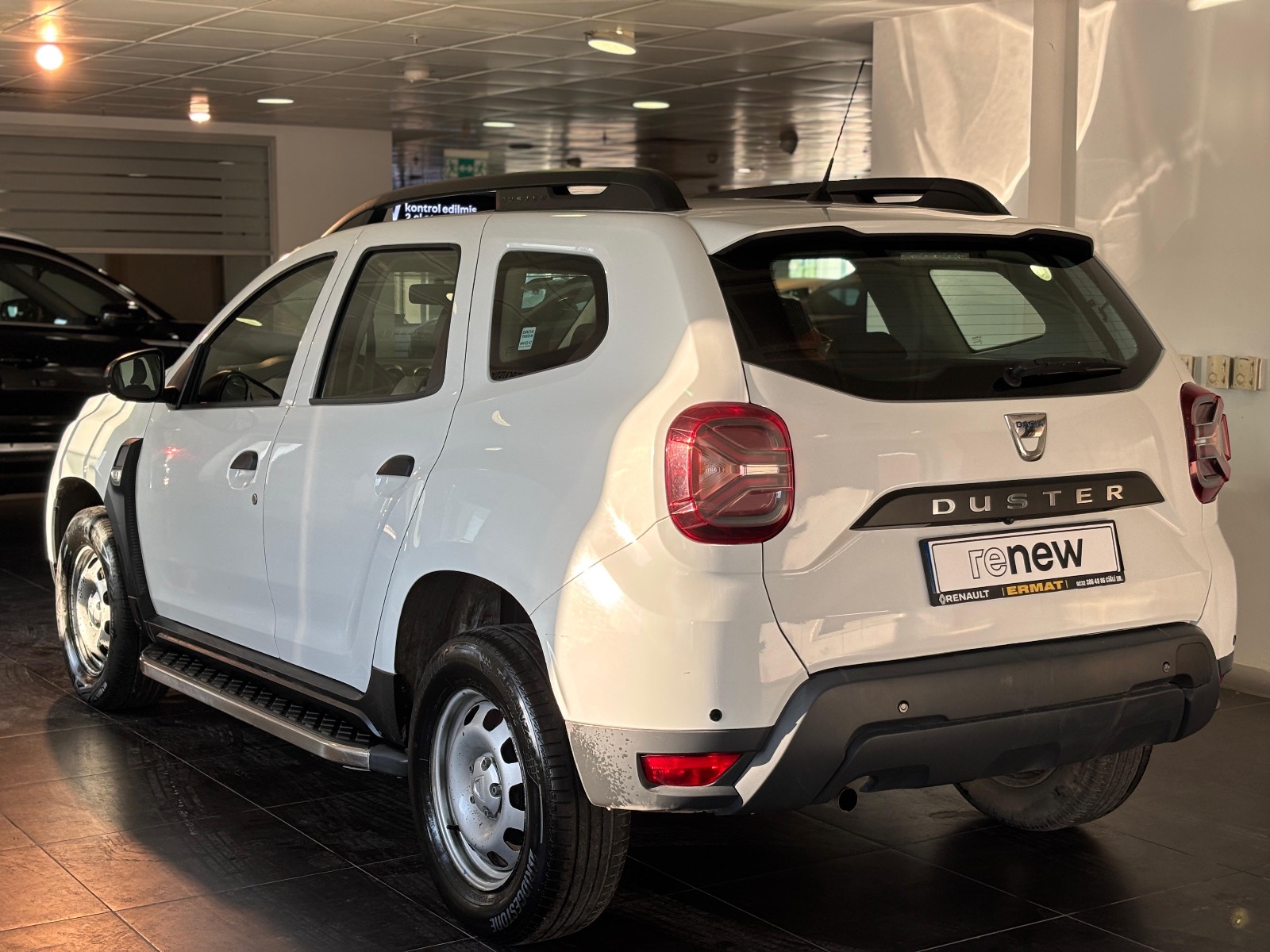 2022 Benzin Manuel Dacia Duster Beyaz Ermat Motorlu Araçlar ve Tarım Ürünleri Sanayi Ticaret A.Ş.