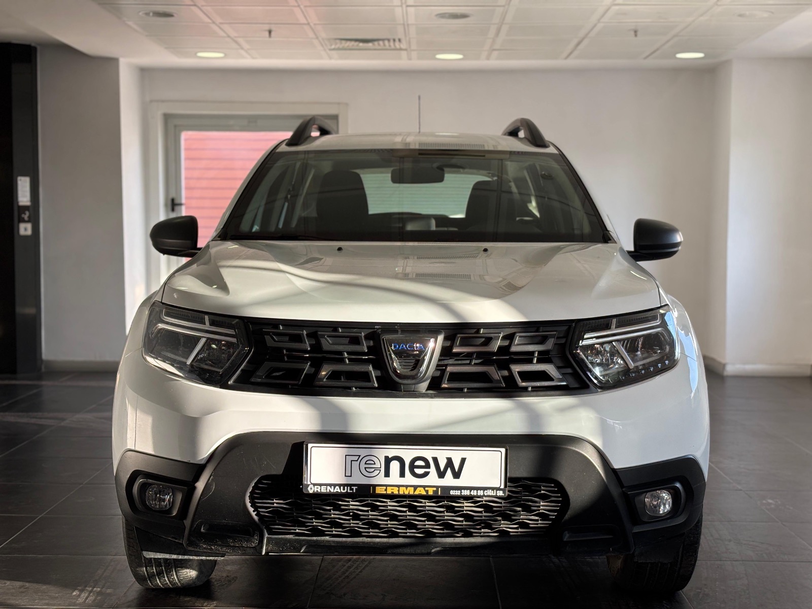 2022 Benzin Manuel Dacia Duster Beyaz Ermat Motorlu Araçlar ve Tarım Ürünleri Sanayi Ticaret A.Ş.