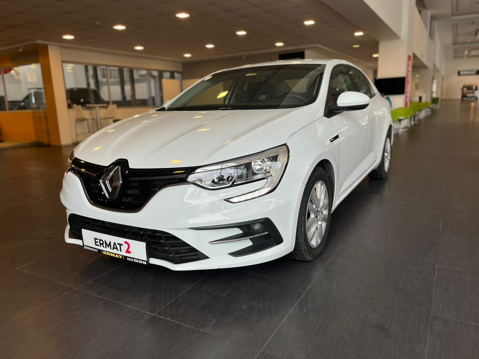 2021 Dizel Otomatik Renault Megane Beyaz Ermat Motorlu Araçlar ve Tarım Ürünleri Sanayi Ticaret A.Ş.