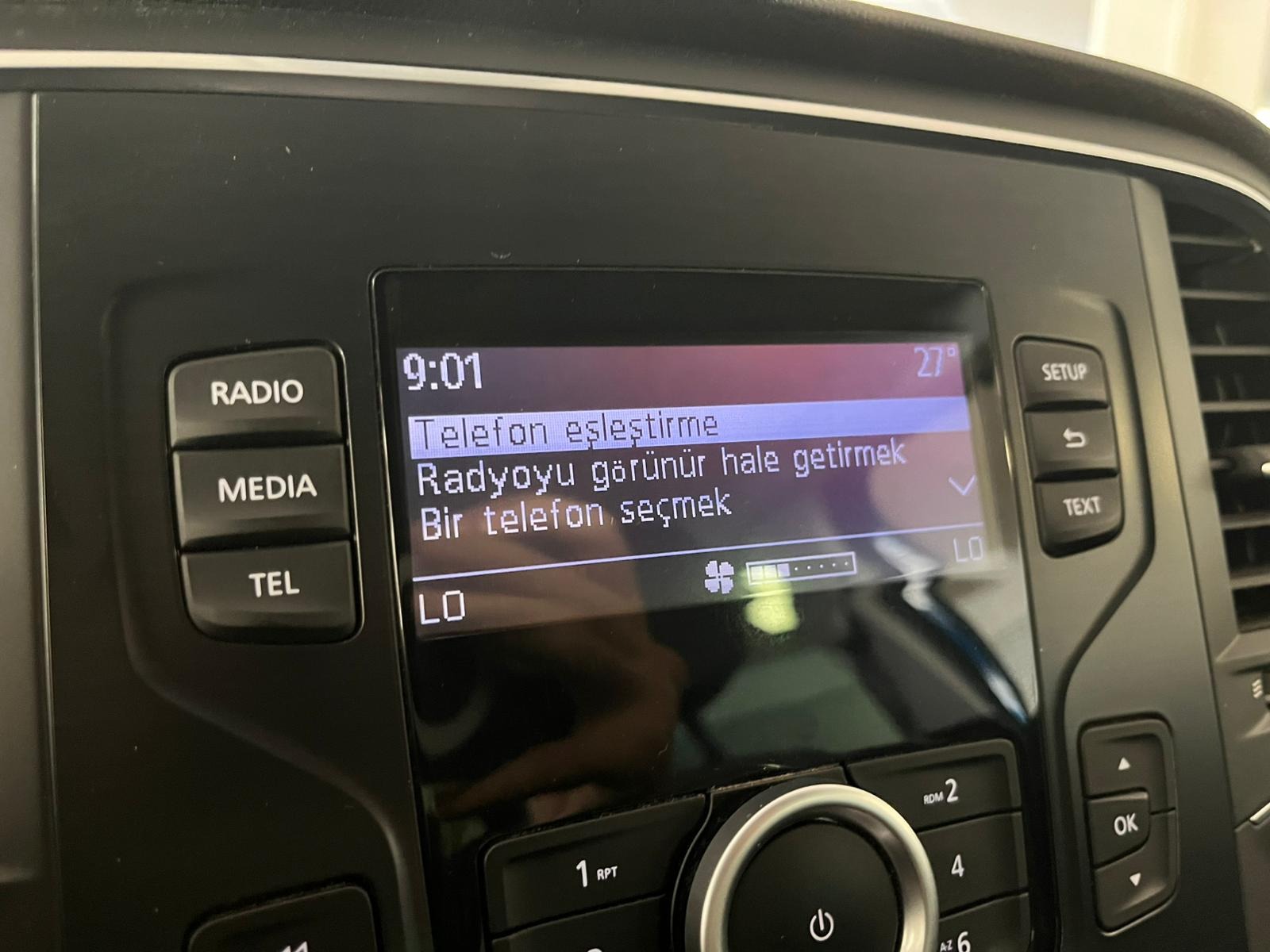 2022 Benzin Otomatik Renault Megane Mavi Ermat Motorlu Araçlar ve Tarım Ürünleri Sanayi Ticaret A.Ş.