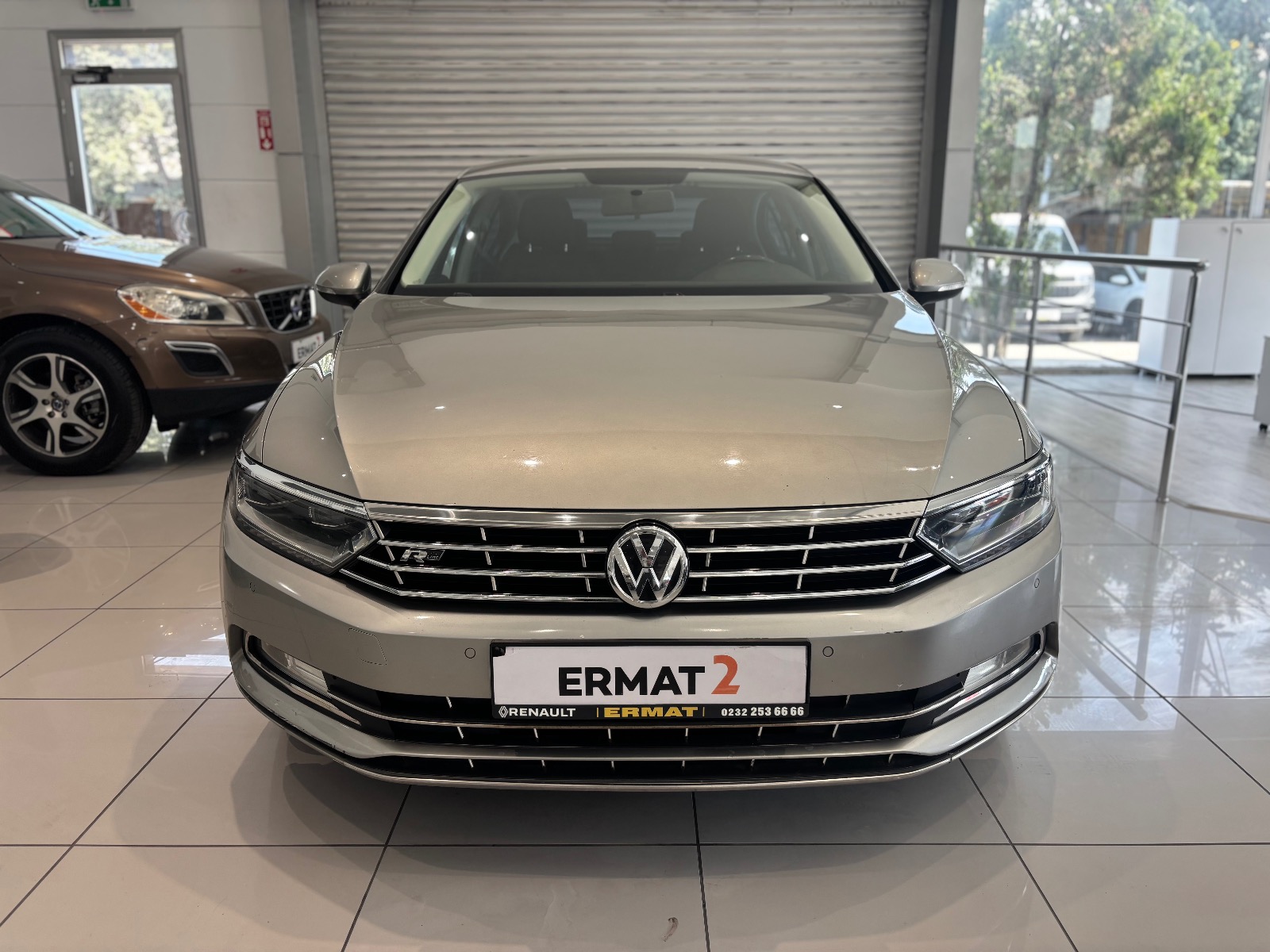 2016 Dizel Otomatik Volkswagen Passat Gri Ermat Motorlu Araçlar ve Tarım Ürünleri Sanayi Ticaret A.Ş.