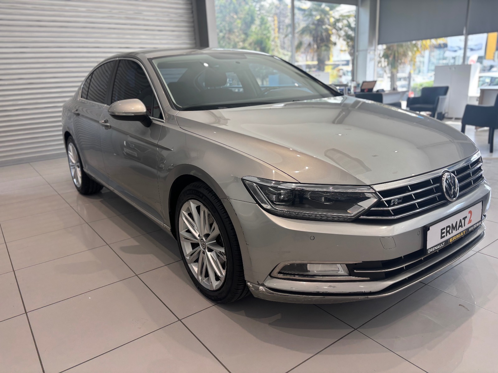 2016 Dizel Otomatik Volkswagen Passat Gri Ermat Motorlu Araçlar ve Tarım Ürünleri Sanayi Ticaret A.Ş.