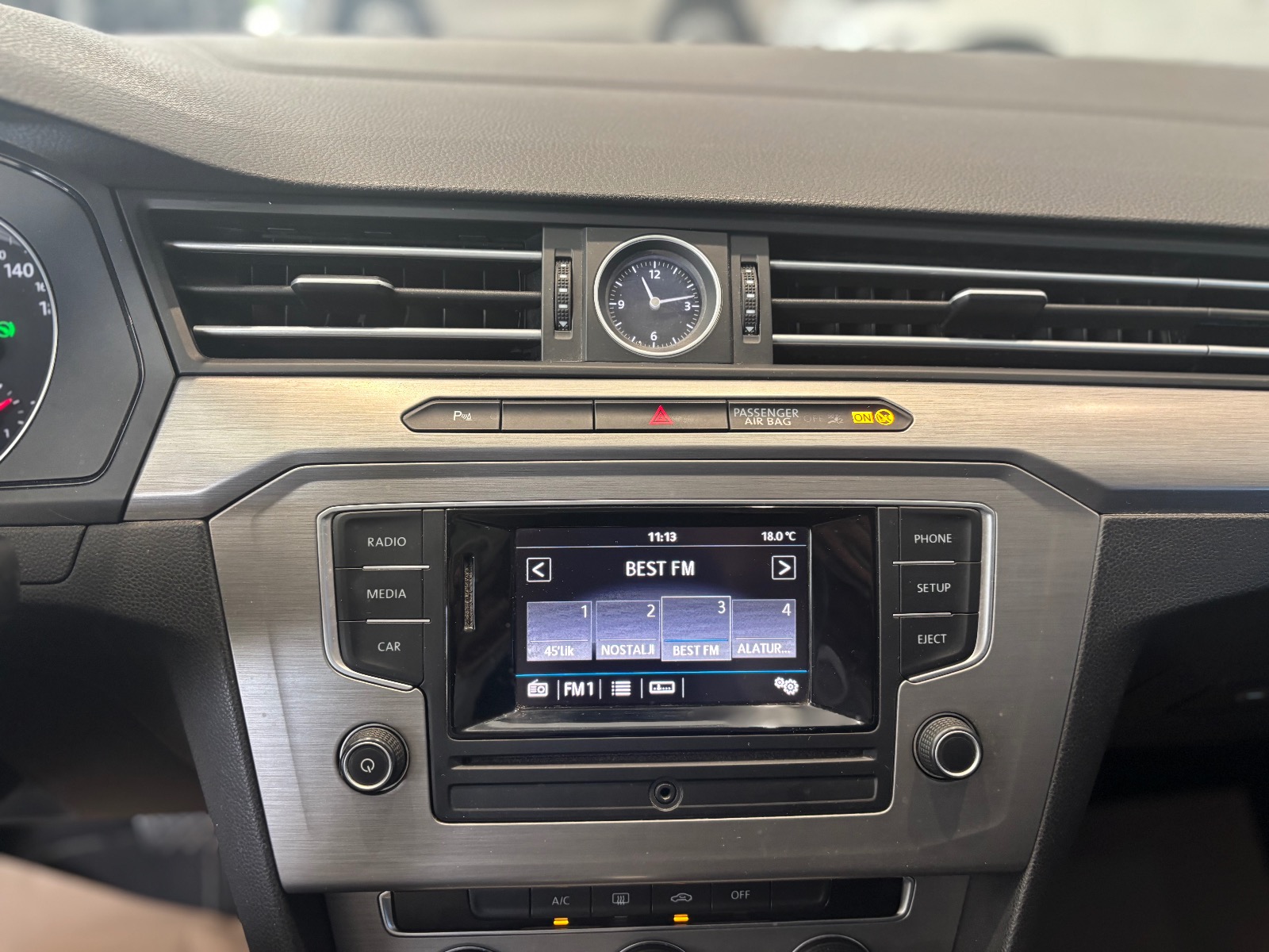 2016 Dizel Otomatik Volkswagen Passat Gri Ermat Motorlu Araçlar ve Tarım Ürünleri Sanayi Ticaret A.Ş.