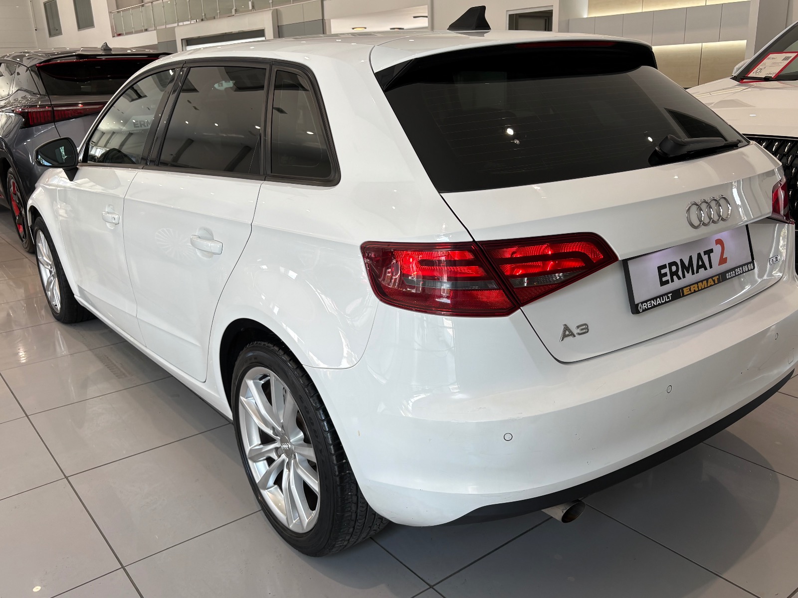 2015 Dizel Otomatik Audi A3 Beyaz Ermat Motorlu Araçlar ve Tarım Ürünleri Sanayi Ticaret A.Ş.