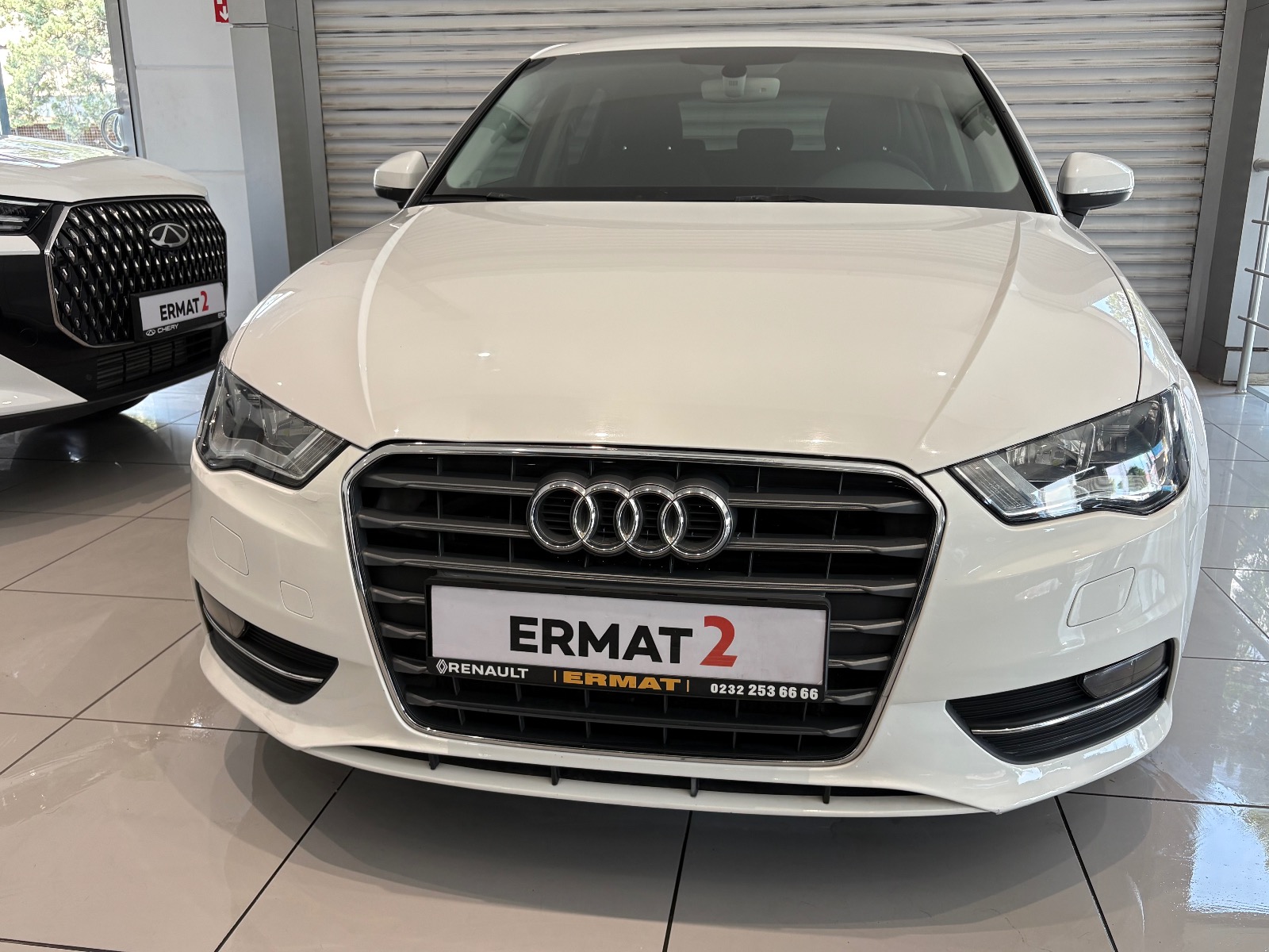 2015 Dizel Otomatik Audi A3 Beyaz Ermat Motorlu Araçlar ve Tarım Ürünleri Sanayi Ticaret A.Ş.