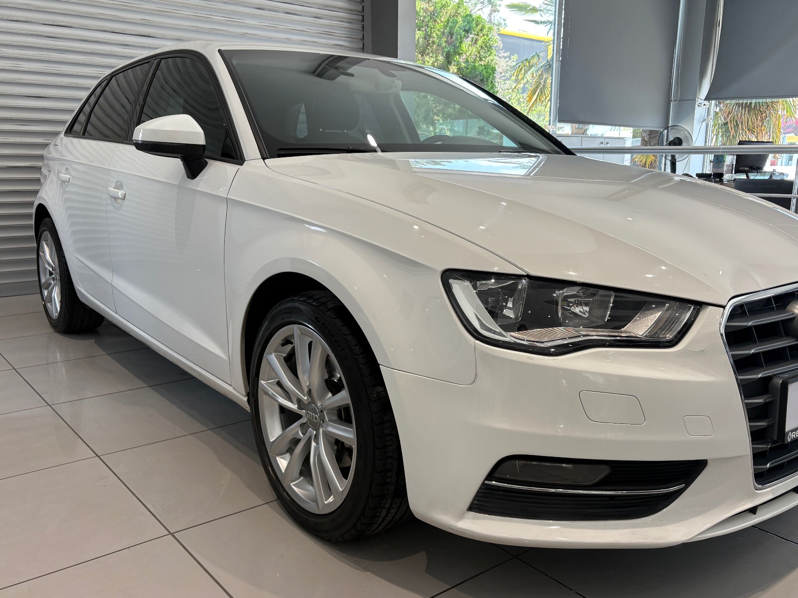 2015 Dizel Otomatik Audi A3 Beyaz Ermat Motorlu Araçlar ve Tarım Ürünleri Sanayi Ticaret A.Ş.