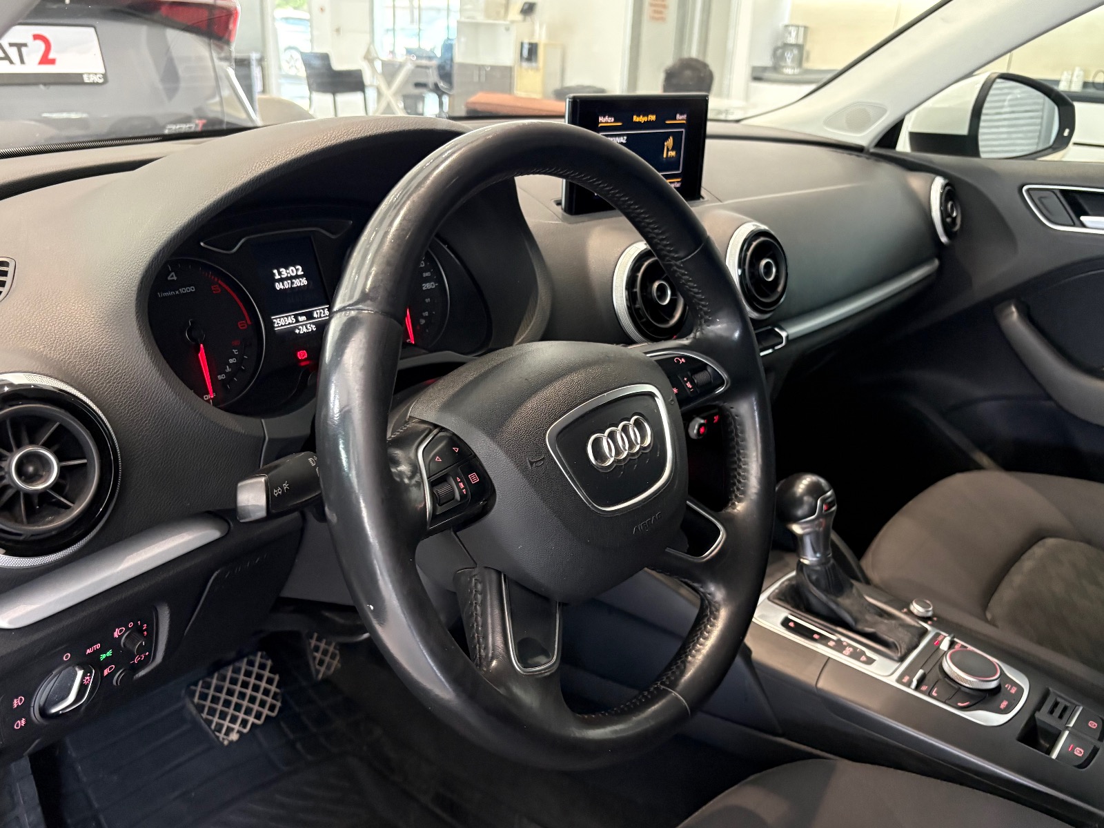 2015 Dizel Otomatik Audi A3 Beyaz Ermat Motorlu Araçlar ve Tarım Ürünleri Sanayi Ticaret A.Ş.