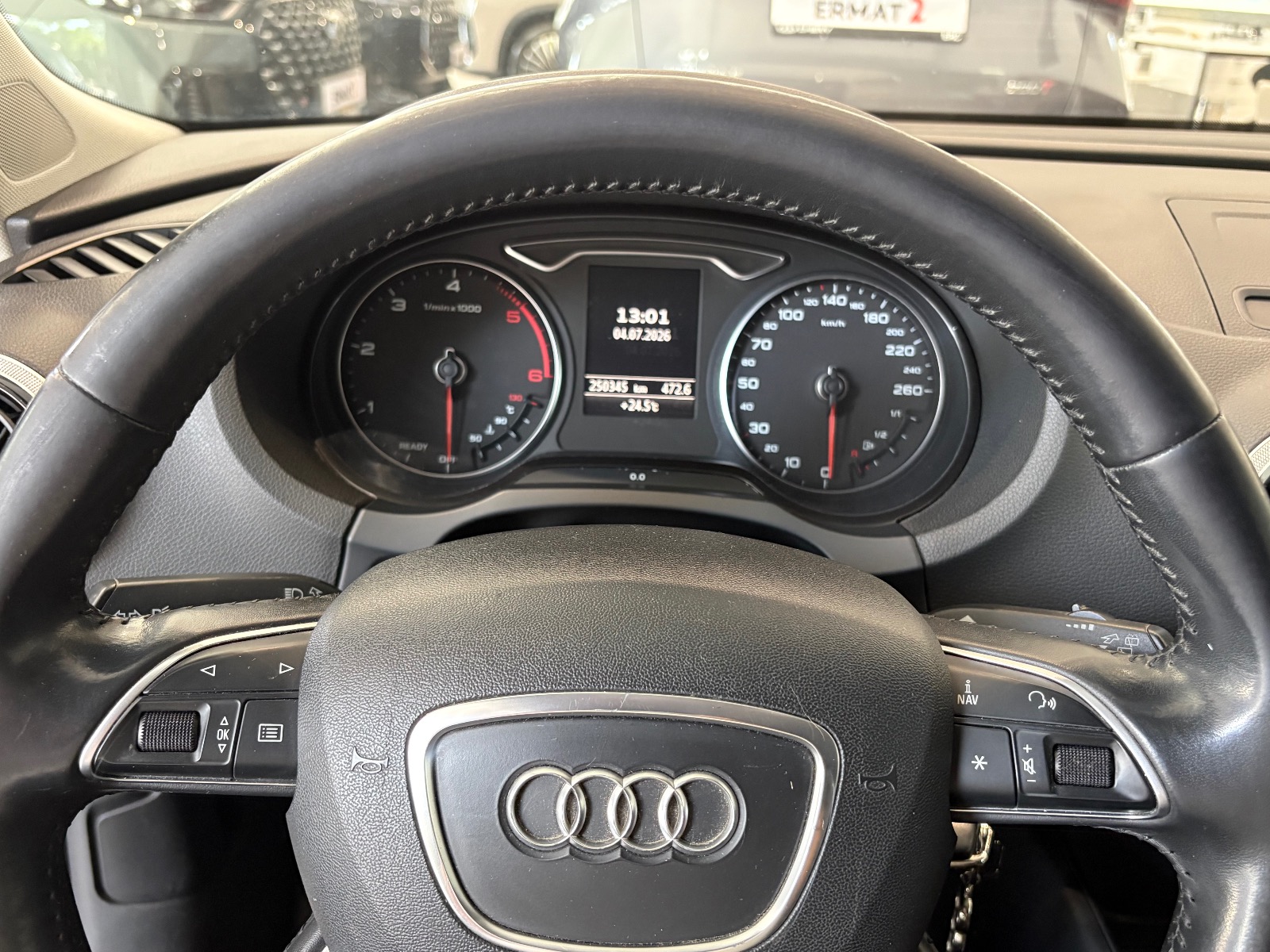 2015 Dizel Otomatik Audi A3 Beyaz Ermat Motorlu Araçlar ve Tarım Ürünleri Sanayi Ticaret A.Ş.