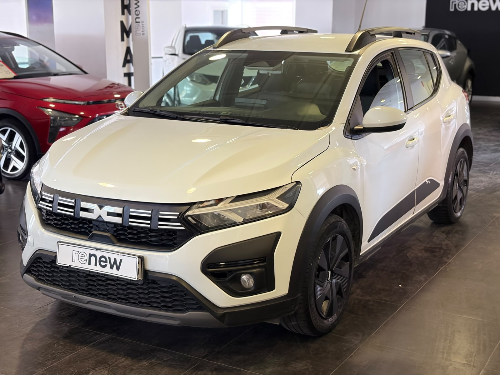 2025 Benzin Otomatik Dacia Sandero Stepway Beyaz Ermat Motorlu Araçlar ve Tarım Ürünleri Sanayi Ticaret A.Ş.