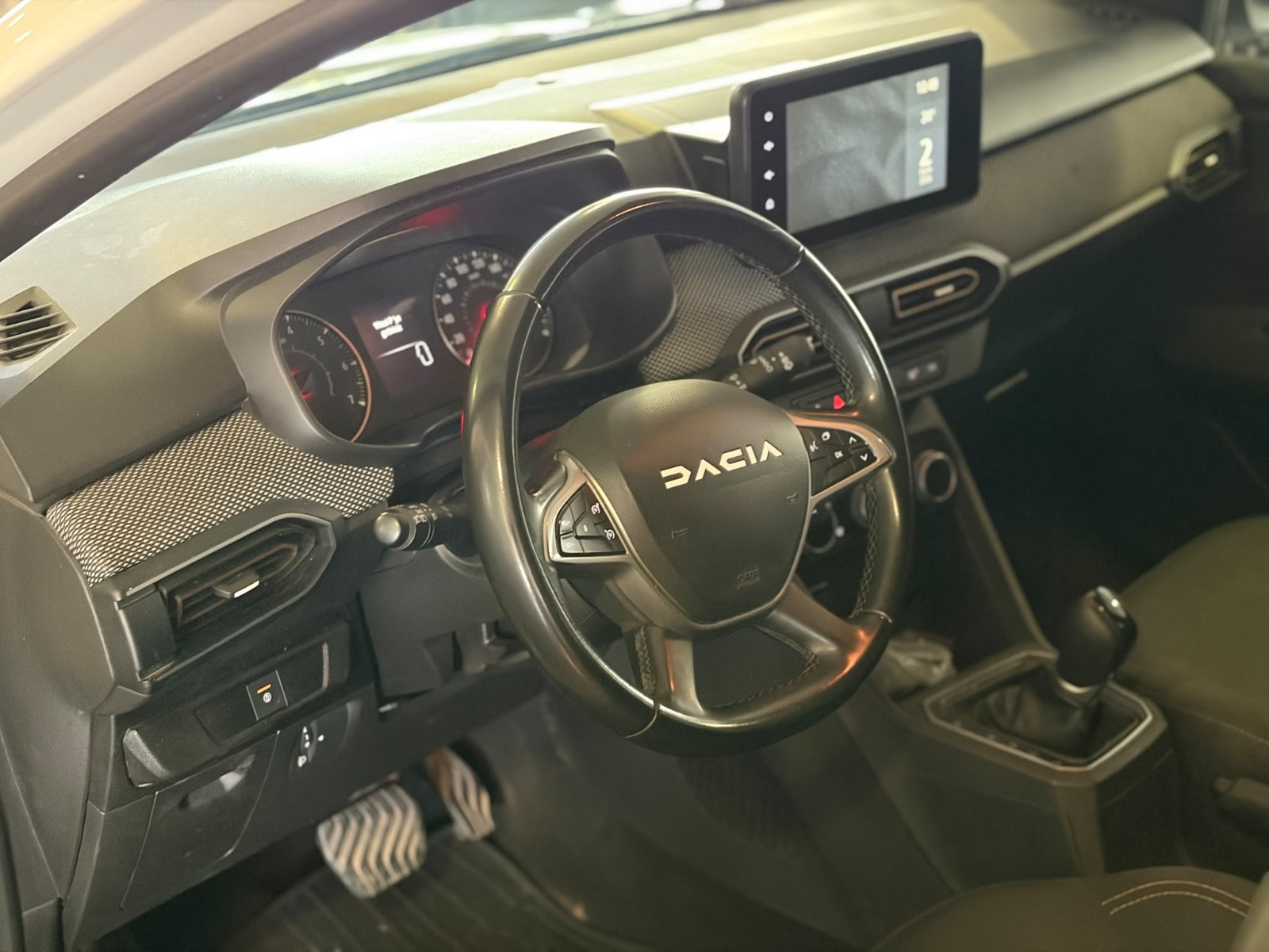2025 Benzin Otomatik Dacia Sandero Stepway Beyaz Ermat Motorlu Araçlar ve Tarım Ürünleri Sanayi Ticaret A.Ş.