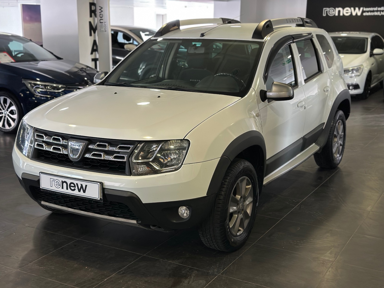 2014 Dizel Manuel Dacia Duster Beyaz Ermat Motorlu Araçlar ve Tarım Ürünleri Sanayi Ticaret A.Ş.