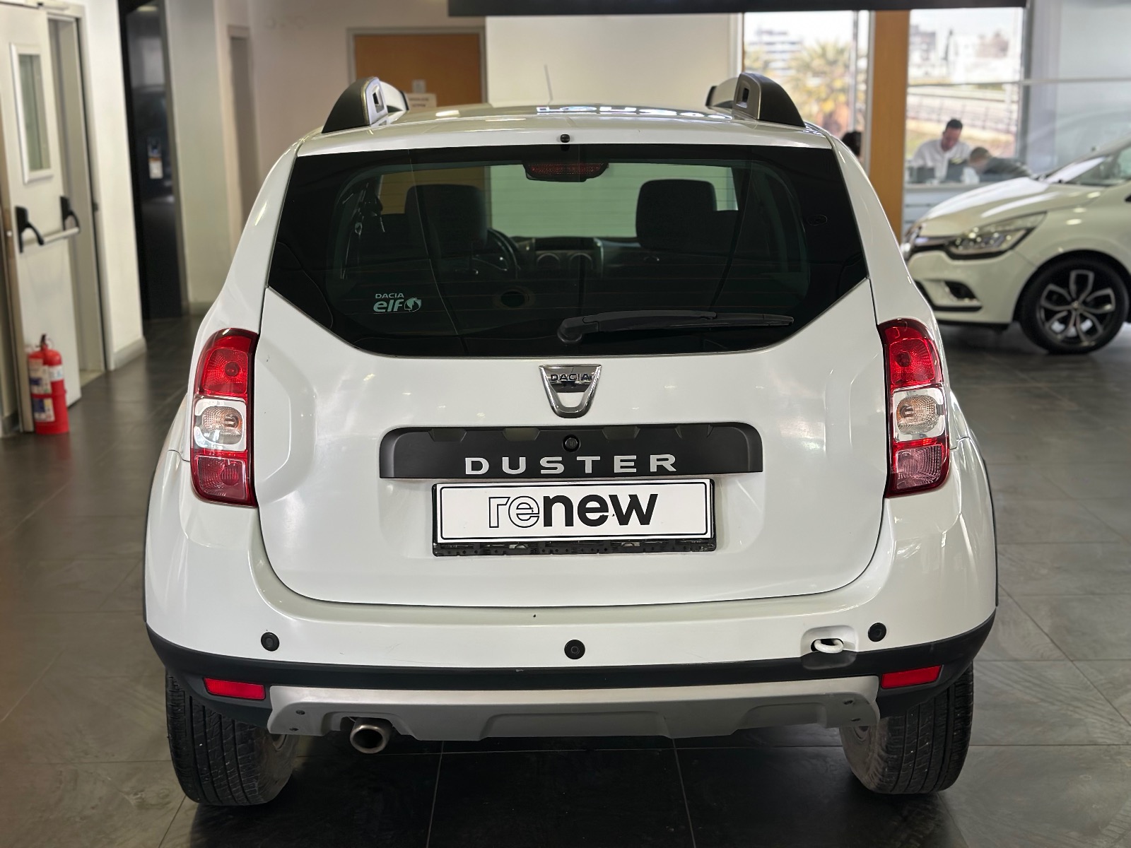 2014 Dizel Manuel Dacia Duster Beyaz Ermat Motorlu Araçlar ve Tarım Ürünleri Sanayi Ticaret A.Ş.