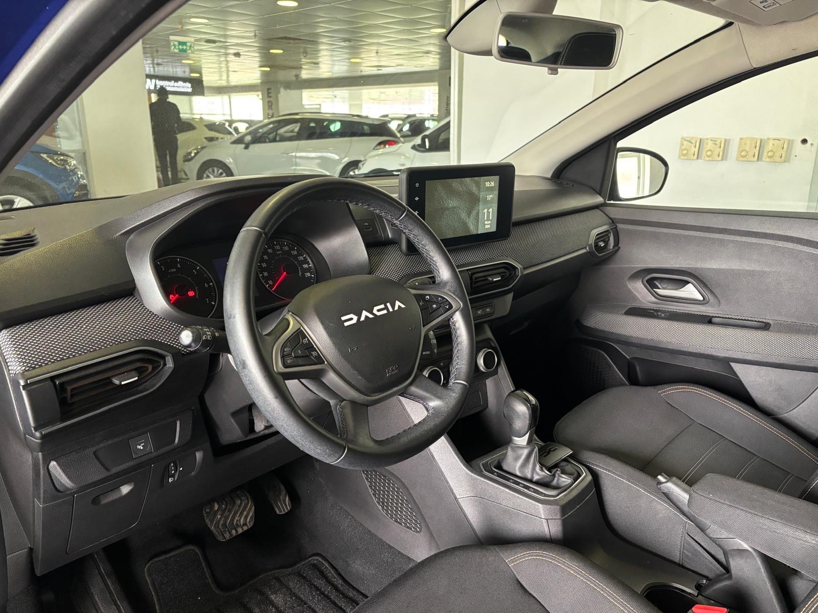 2023 Benzin Otomatik Dacia Sandero Stepway Mavi Ermat Motorlu Araçlar ve Tarım Ürünleri Sanayi Ticaret A.Ş.