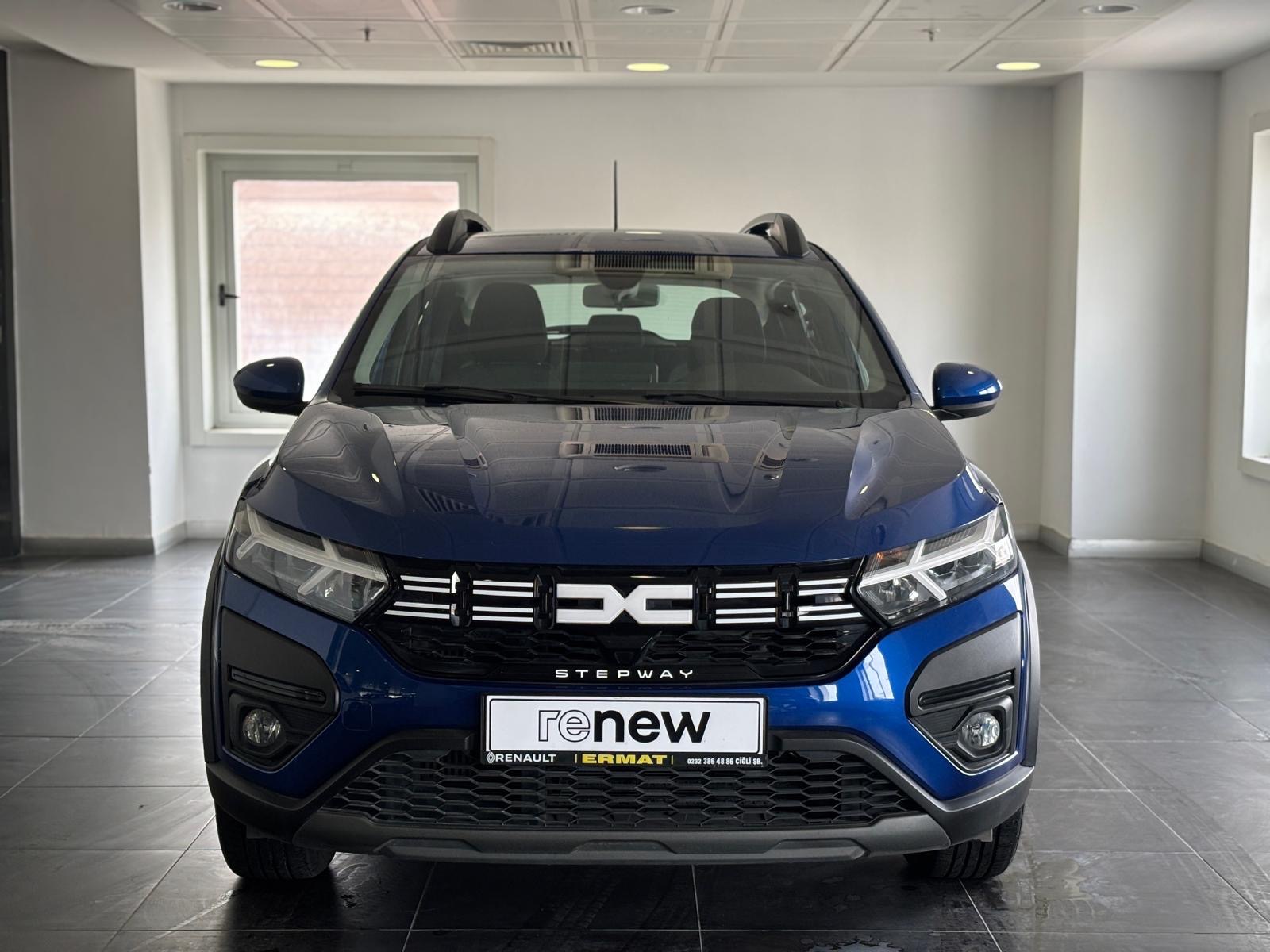 2023 Benzin Otomatik Dacia Sandero Stepway Mavi Ermat Motorlu Araçlar ve Tarım Ürünleri Sanayi Ticaret A.Ş.