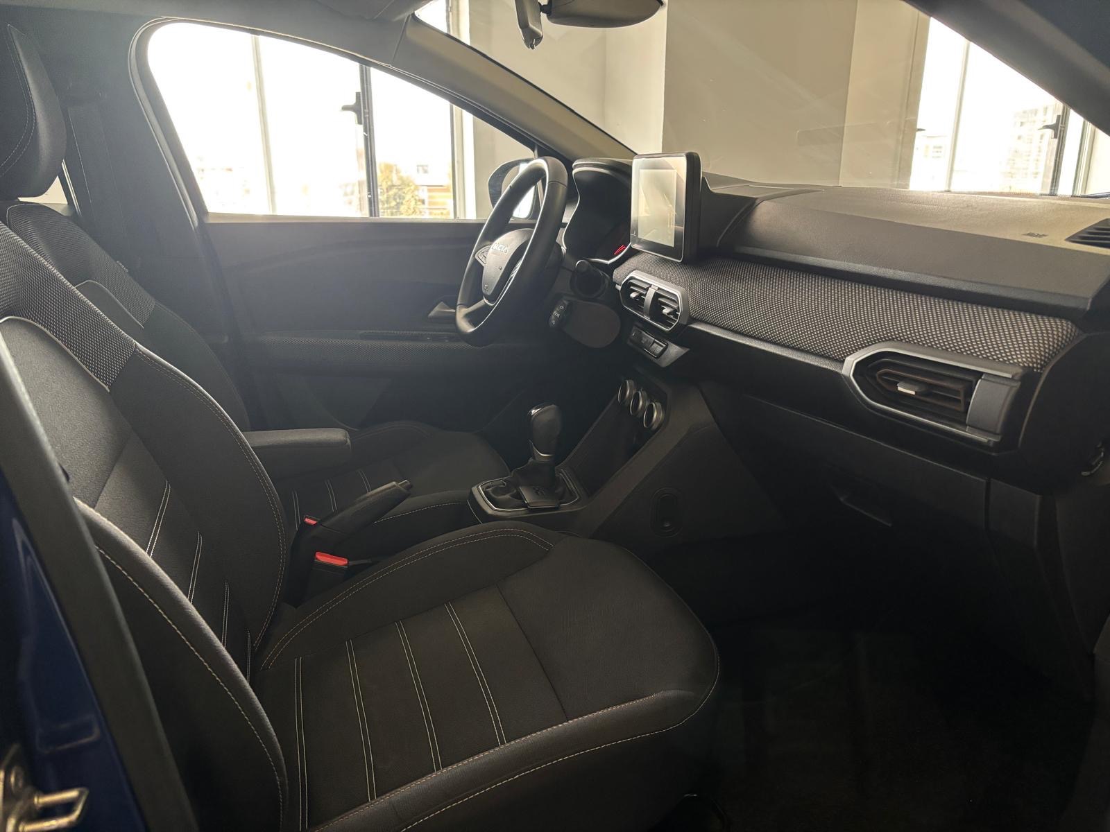 2023 Benzin Otomatik Dacia Sandero Stepway Mavi Ermat Motorlu Araçlar ve Tarım Ürünleri Sanayi Ticaret A.Ş.