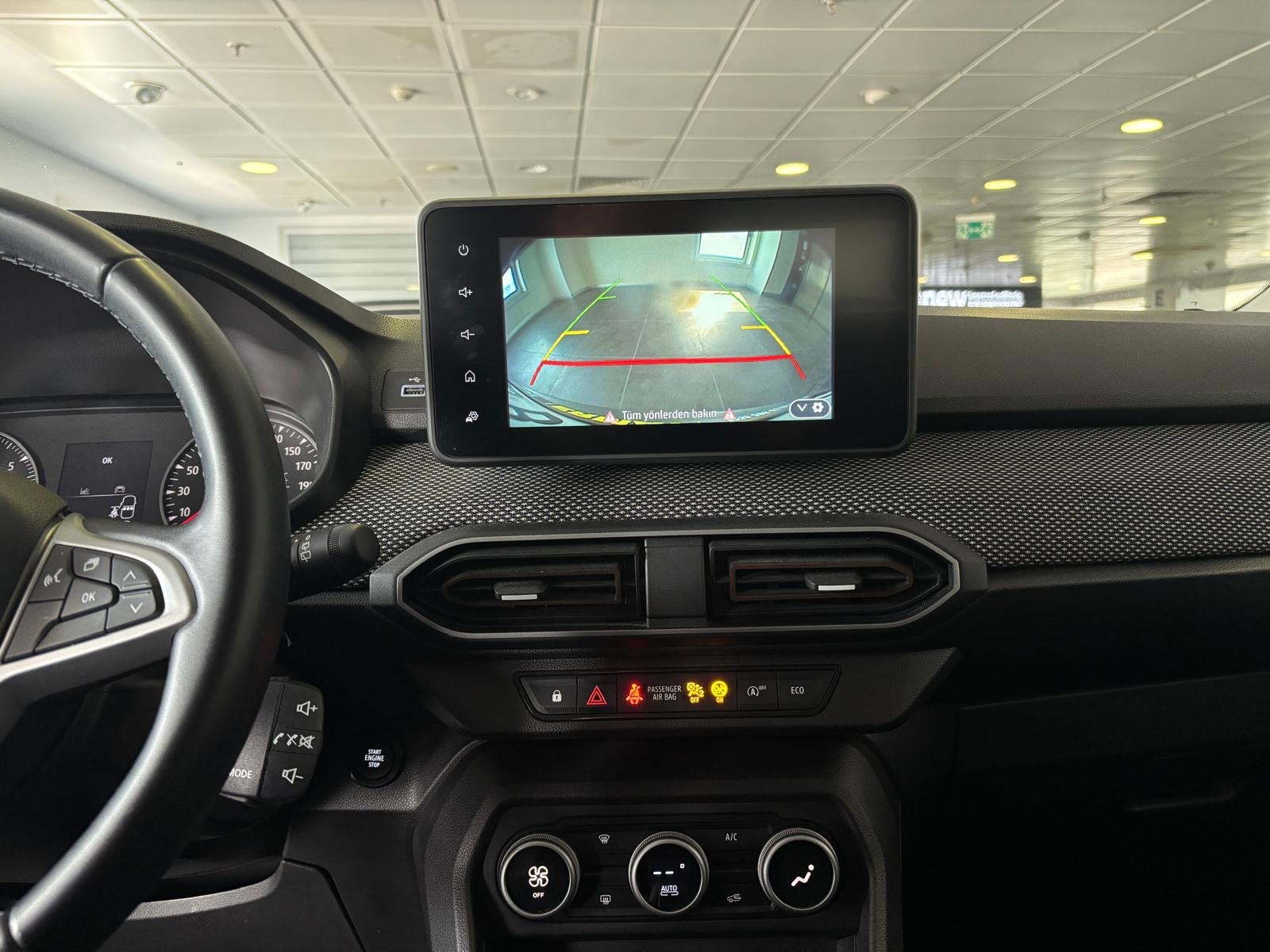 2023 Benzin Otomatik Dacia Sandero Stepway Mavi Ermat Motorlu Araçlar ve Tarım Ürünleri Sanayi Ticaret A.Ş.