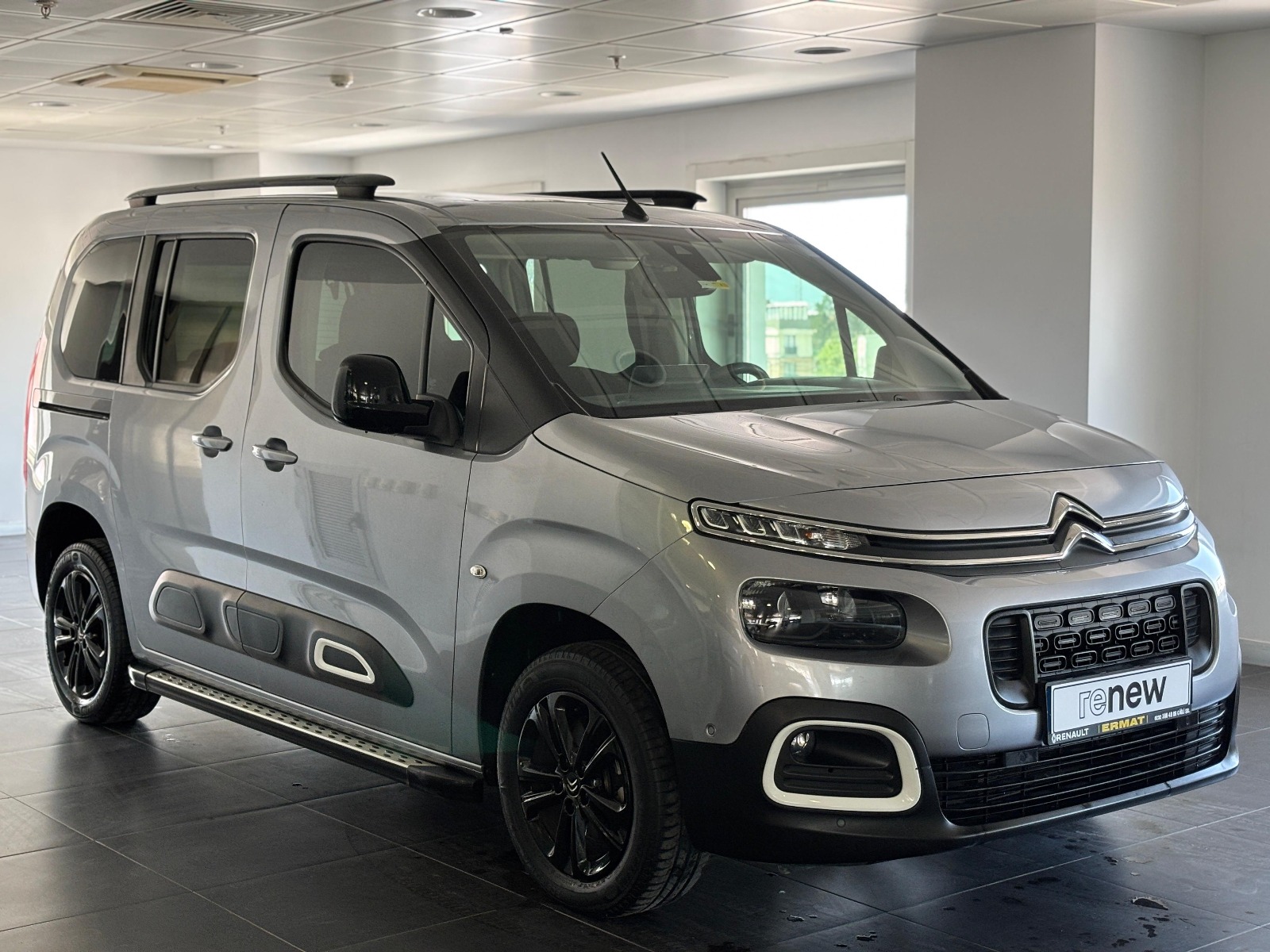 2021 Dizel Otomatik Citroen Berlingo Gri Ermat Motorlu Araçlar ve Tarım Ürünleri Sanayi Ticaret A.Ş.