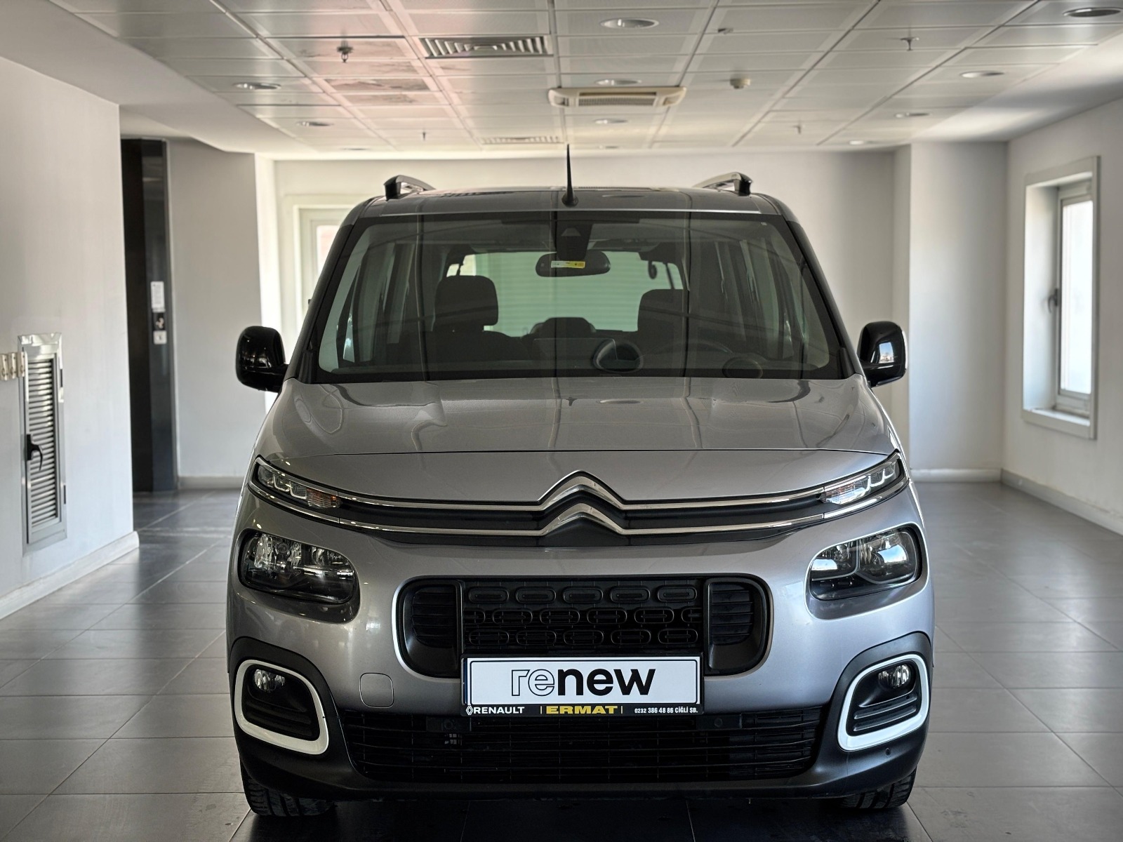 2021 Dizel Otomatik Citroen Berlingo Gri Ermat Motorlu Araçlar ve Tarım Ürünleri Sanayi Ticaret A.Ş.
