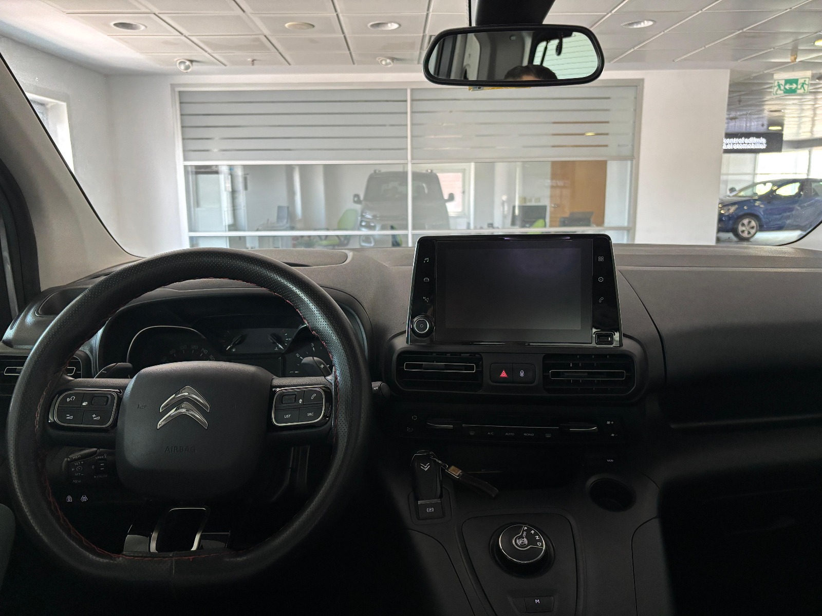 2021 Dizel Otomatik Citroen Berlingo Gri Ermat Motorlu Araçlar ve Tarım Ürünleri Sanayi Ticaret A.Ş.