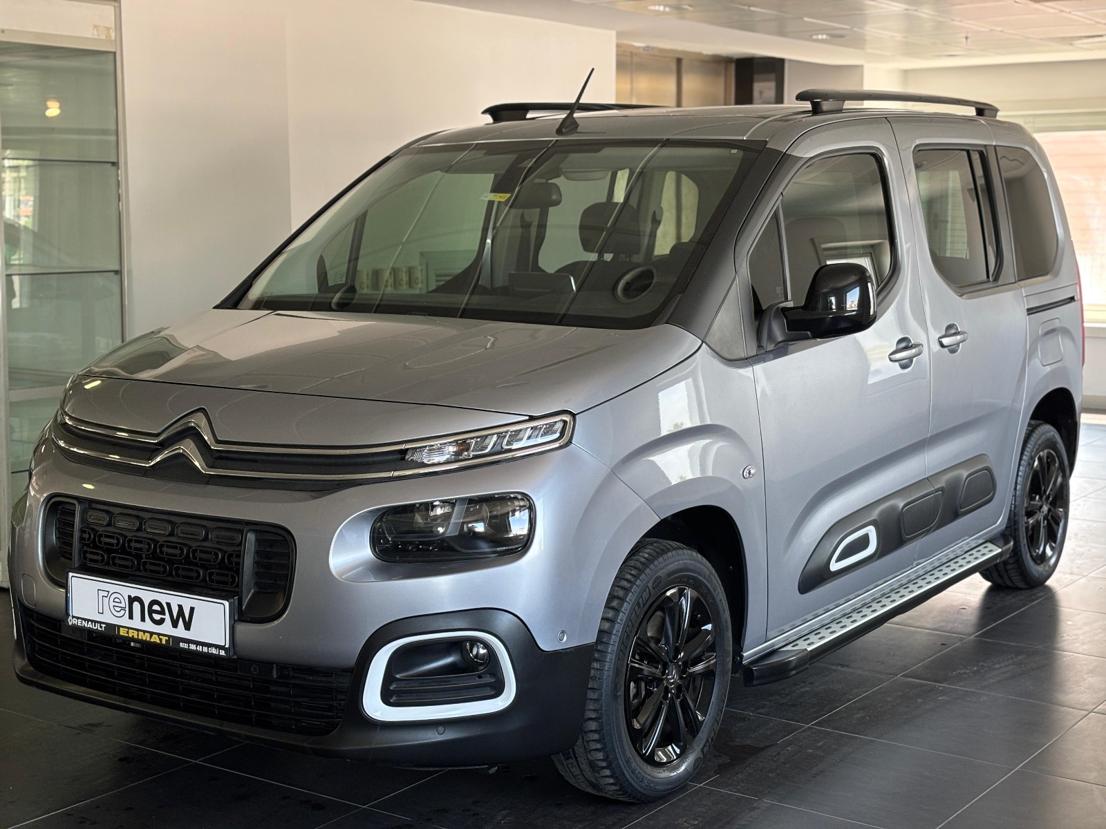 2021 Dizel Otomatik Citroen Berlingo Gri Ermat Motorlu Araçlar ve Tarım Ürünleri Sanayi Ticaret A.Ş.