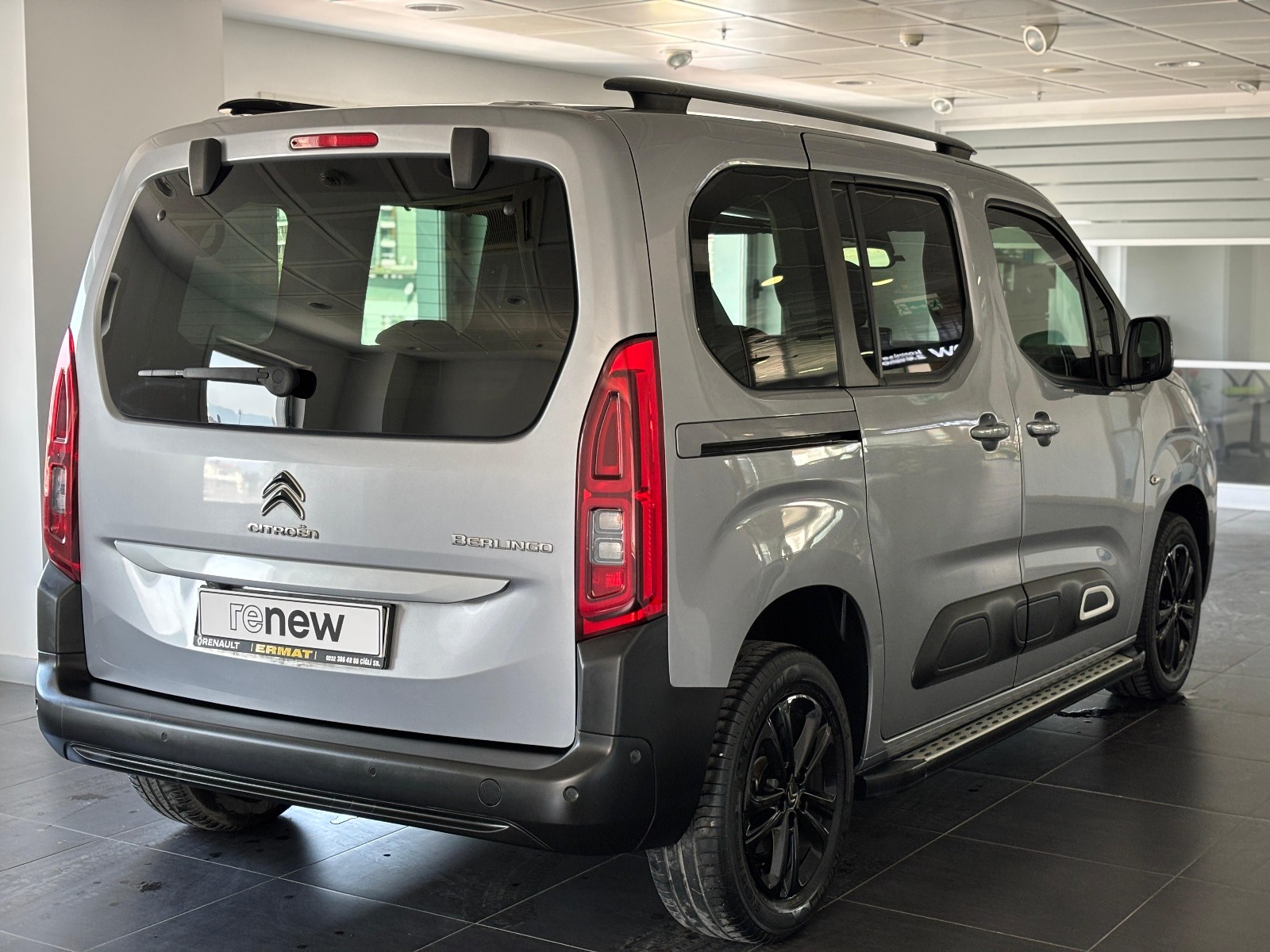 2021 Dizel Otomatik Citroen Berlingo Gri Ermat Motorlu Araçlar ve Tarım Ürünleri Sanayi Ticaret A.Ş.