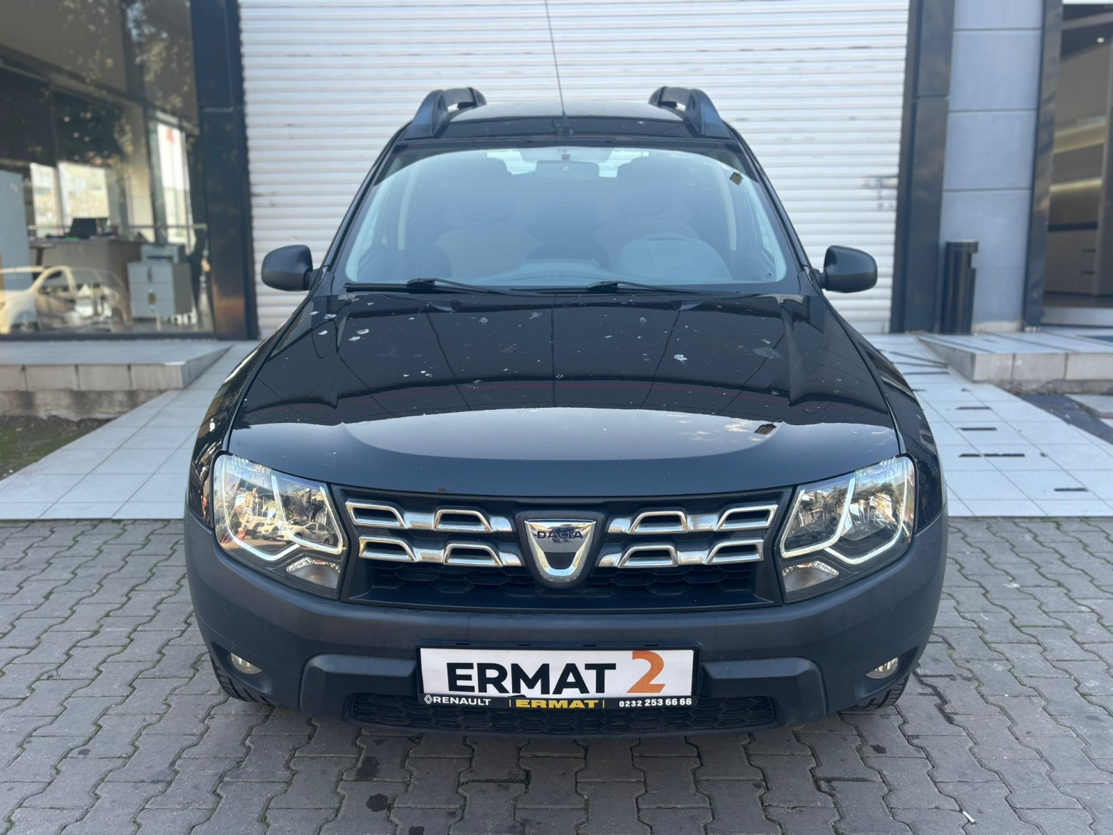 2013 Benzin + LPG Manuel Dacia Duster Siyah Ermat Motorlu Araçlar ve Tarım Ürünleri Sanayi Ticaret A.Ş.