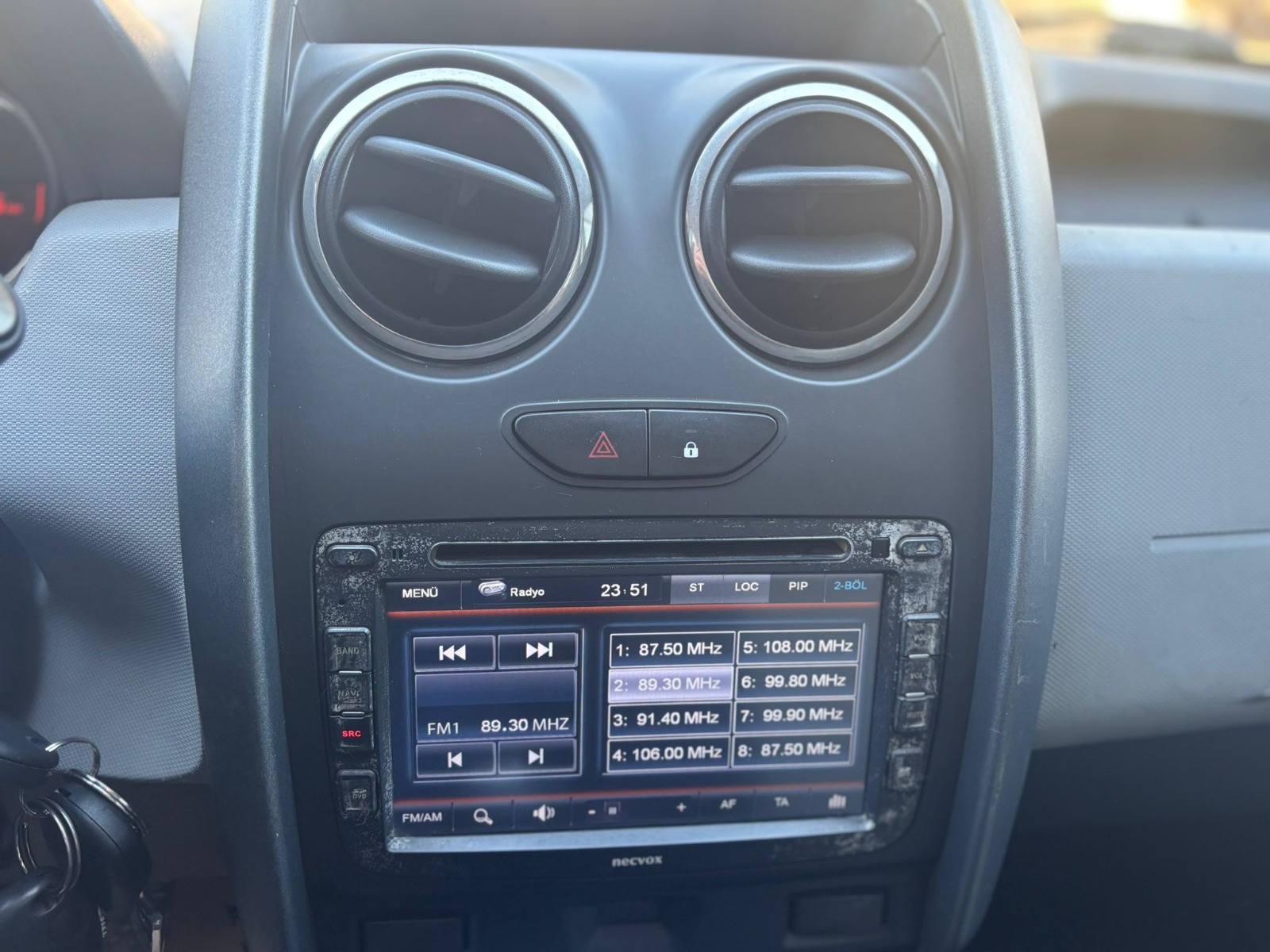 2013 Benzin + LPG Manuel Dacia Duster Siyah Ermat Motorlu Araçlar ve Tarım Ürünleri Sanayi Ticaret A.Ş.