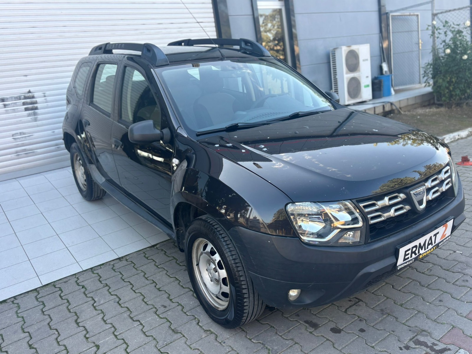 2013 Benzin + LPG Manuel Dacia Duster Siyah Ermat Motorlu Araçlar ve Tarım Ürünleri Sanayi Ticaret A.Ş.