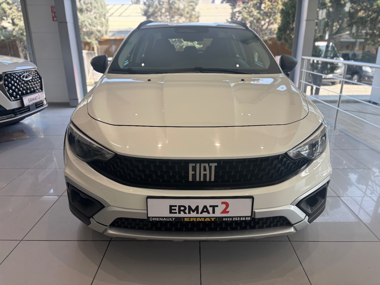 2025 Benzin Manuel Fiat Egea Cross Beyaz Ermat Motorlu Araçlar ve Tarım Ürünleri Sanayi Ticaret A.Ş.