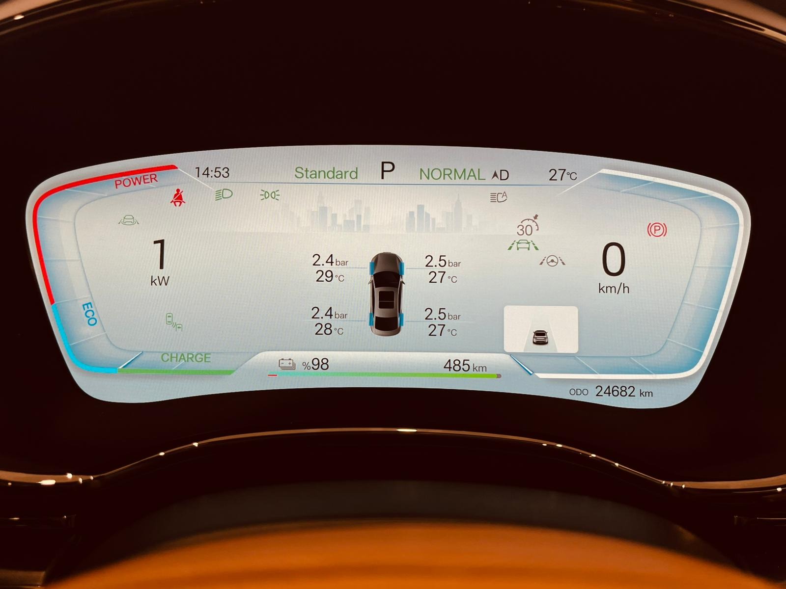2025 Elektrik Otomatik BYD Han Siyah Ermat Motorlu Araçlar ve Tarım Ürünleri Sanayi Ticaret A.Ş.
