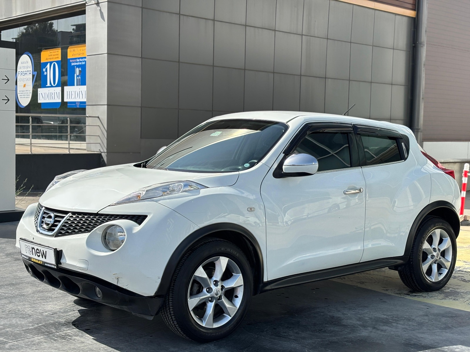 2012 Dizel Manuel Nissan Juke Beyaz Ermat Motorlu Araçlar ve Tarım Ürünleri Sanayi Ticaret A.Ş.