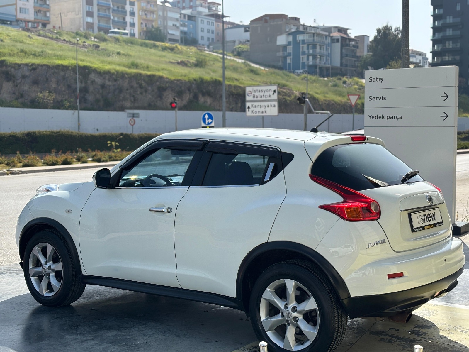 2012 Dizel Manuel Nissan Juke Beyaz Ermat Motorlu Araçlar ve Tarım Ürünleri Sanayi Ticaret A.Ş.