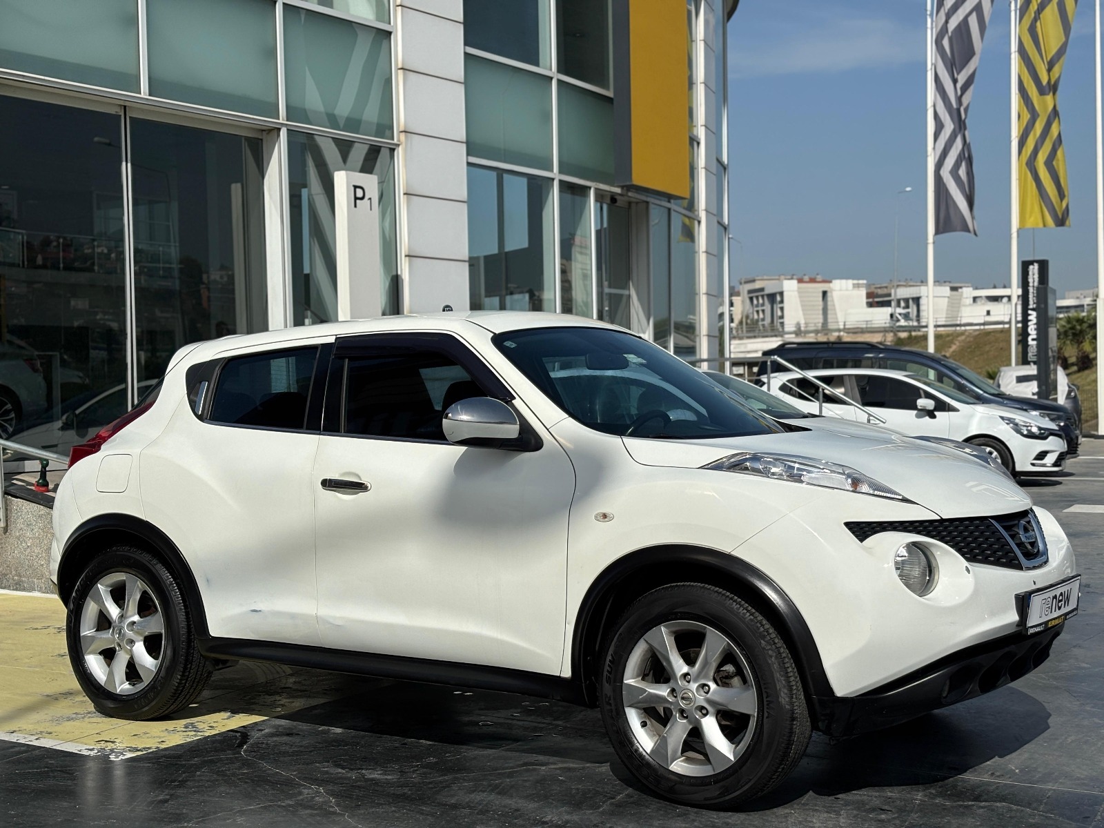 2012 Dizel Manuel Nissan Juke Beyaz Ermat Motorlu Araçlar ve Tarım Ürünleri Sanayi Ticaret A.Ş.