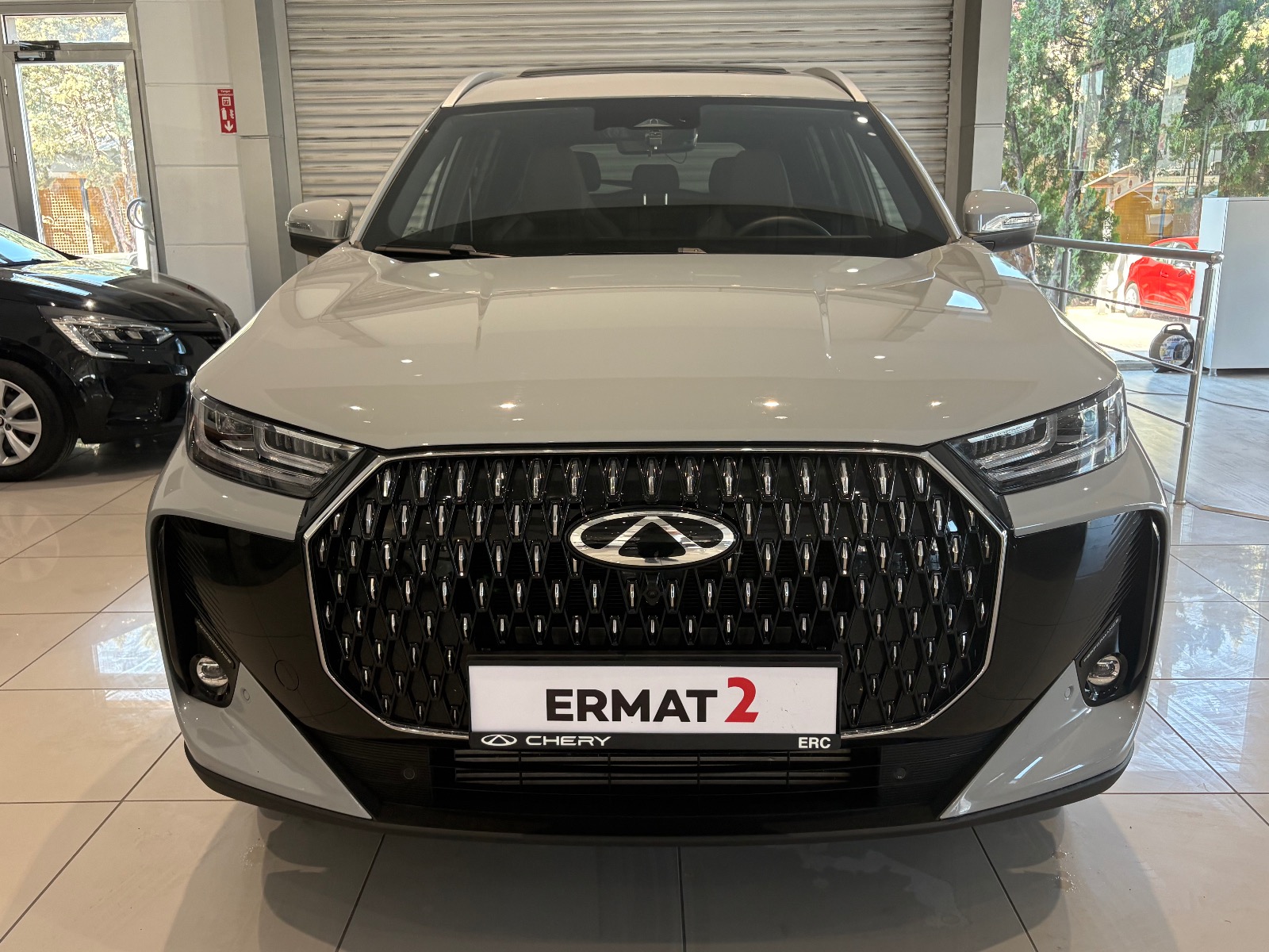 2025 Benzin Otomatik Chery Tiggo 7 Gri Ermat Motorlu Araçlar ve Tarım Ürünleri Sanayi Ticaret A.Ş.