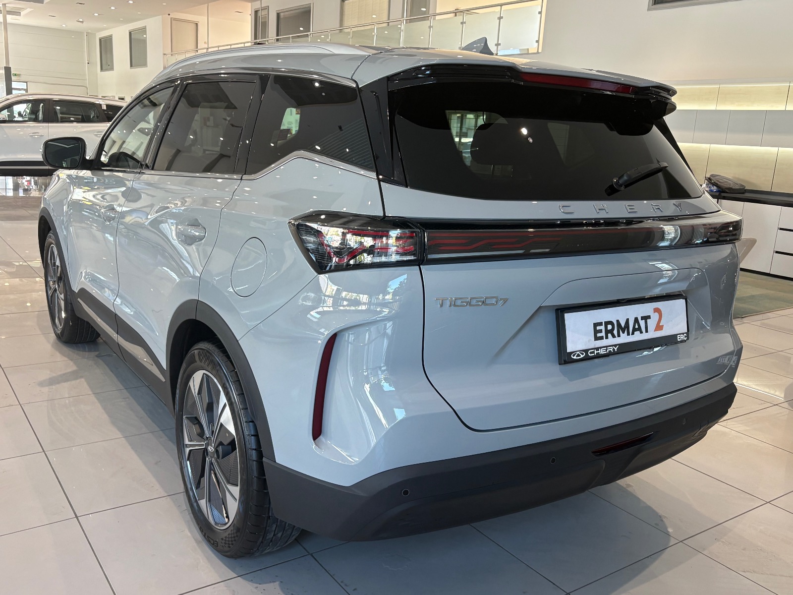 2025 Benzin Otomatik Chery Tiggo 7 Gri Ermat Motorlu Araçlar ve Tarım Ürünleri Sanayi Ticaret A.Ş.