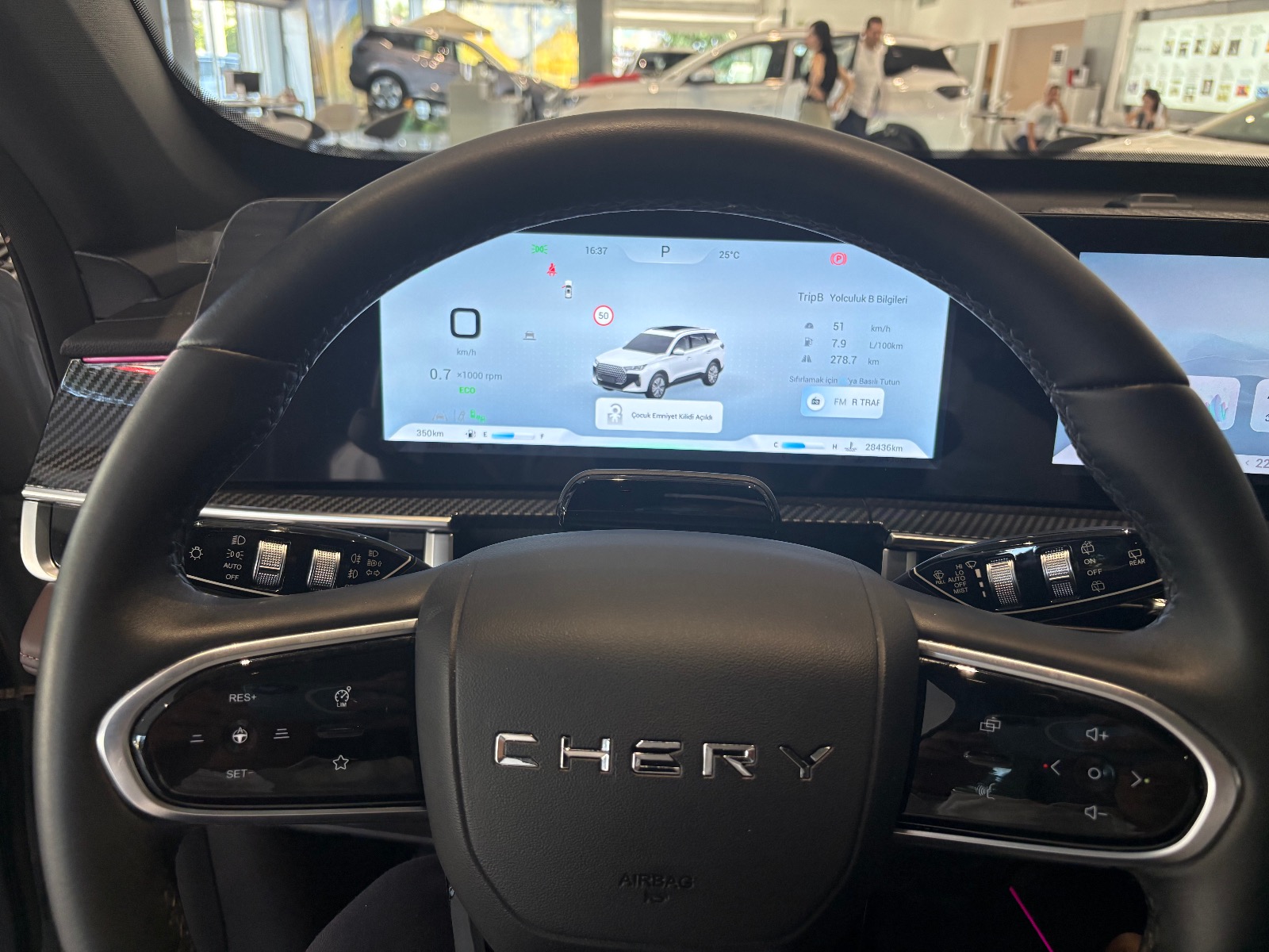 2025 Benzin Otomatik Chery Tiggo 7 Gri Ermat Motorlu Araçlar ve Tarım Ürünleri Sanayi Ticaret A.Ş.