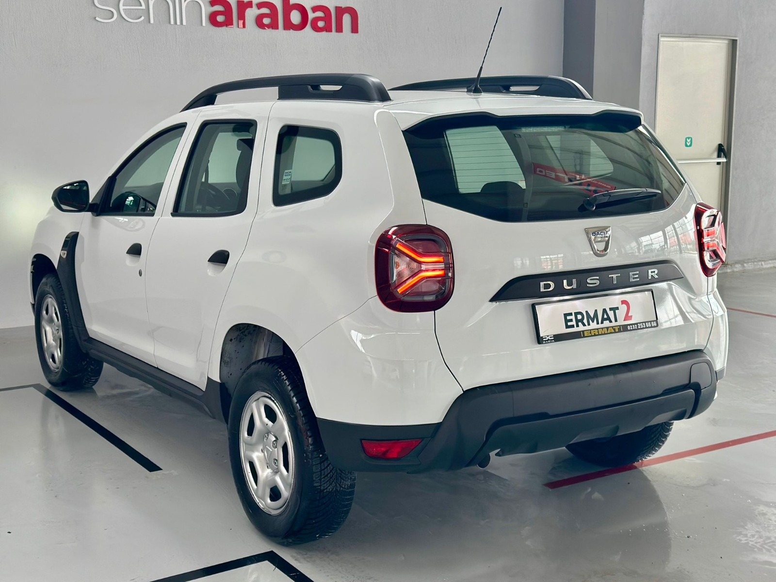 2021 Benzin Manuel Dacia Duster Beyaz Ermat Motorlu Araçlar ve Tarım Ürünleri Sanayi Ticaret A.Ş.