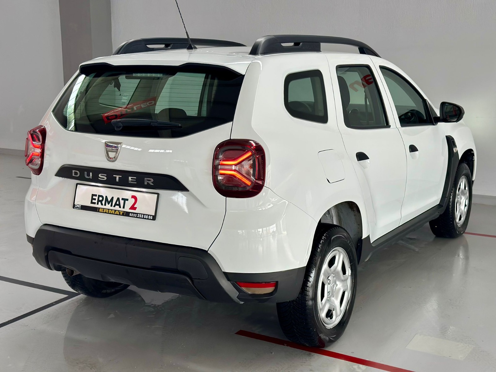 2021 Benzin Manuel Dacia Duster Beyaz Ermat Motorlu Araçlar ve Tarım Ürünleri Sanayi Ticaret A.Ş.