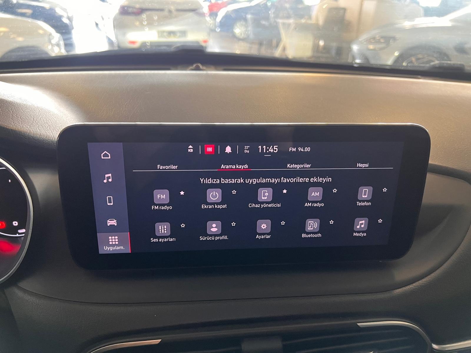 2023 Dizel Otomatik Fiat Egea Gri Ermat Motorlu Araçlar ve Tarım Ürünleri Sanayi Ticaret A.Ş.