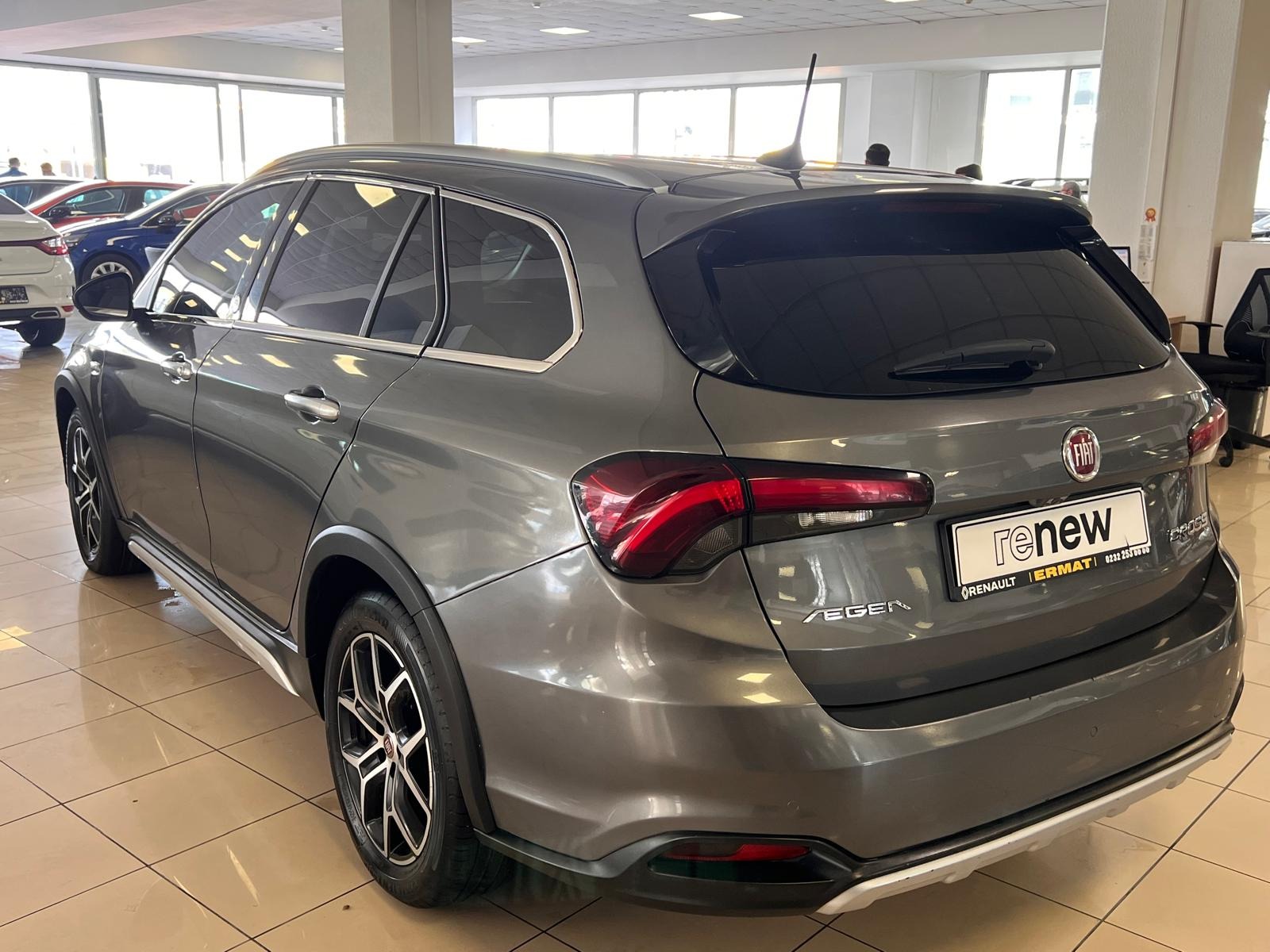 2023 Dizel Otomatik Fiat Egea Gri Ermat Motorlu Araçlar ve Tarım Ürünleri Sanayi Ticaret A.Ş.